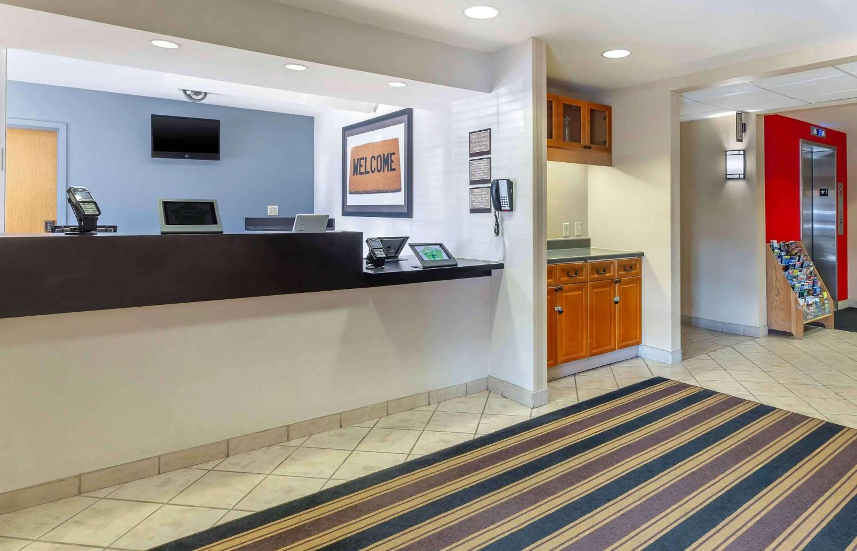 Lobby or reception in Extended Stay America Suites - Boston - Westborough - Computer Dr
