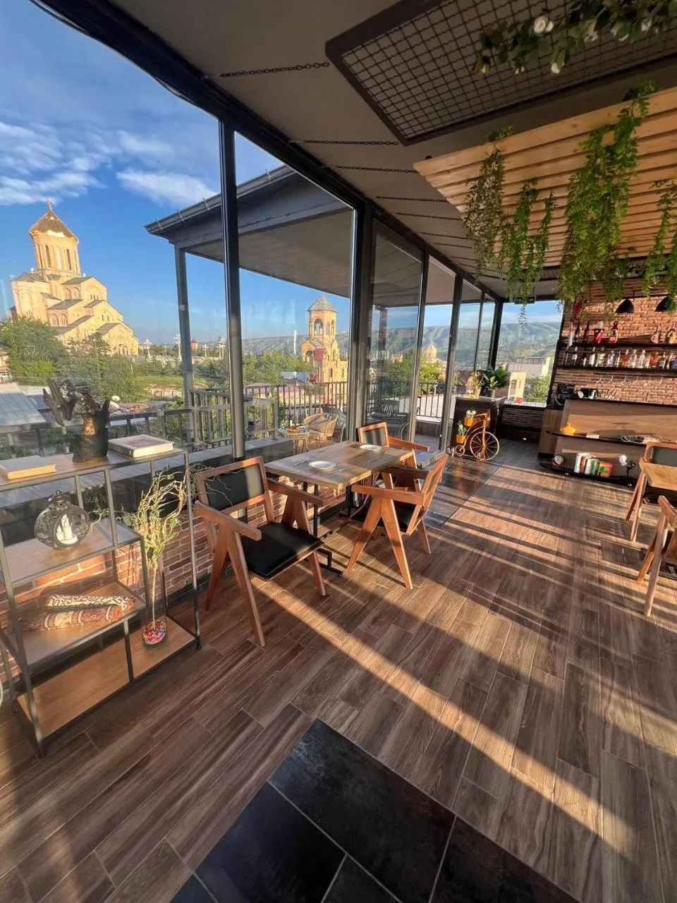 Balcony/Terrace in Hotel Livin