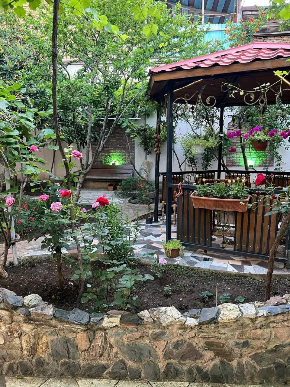 Garden in Hotel Livin