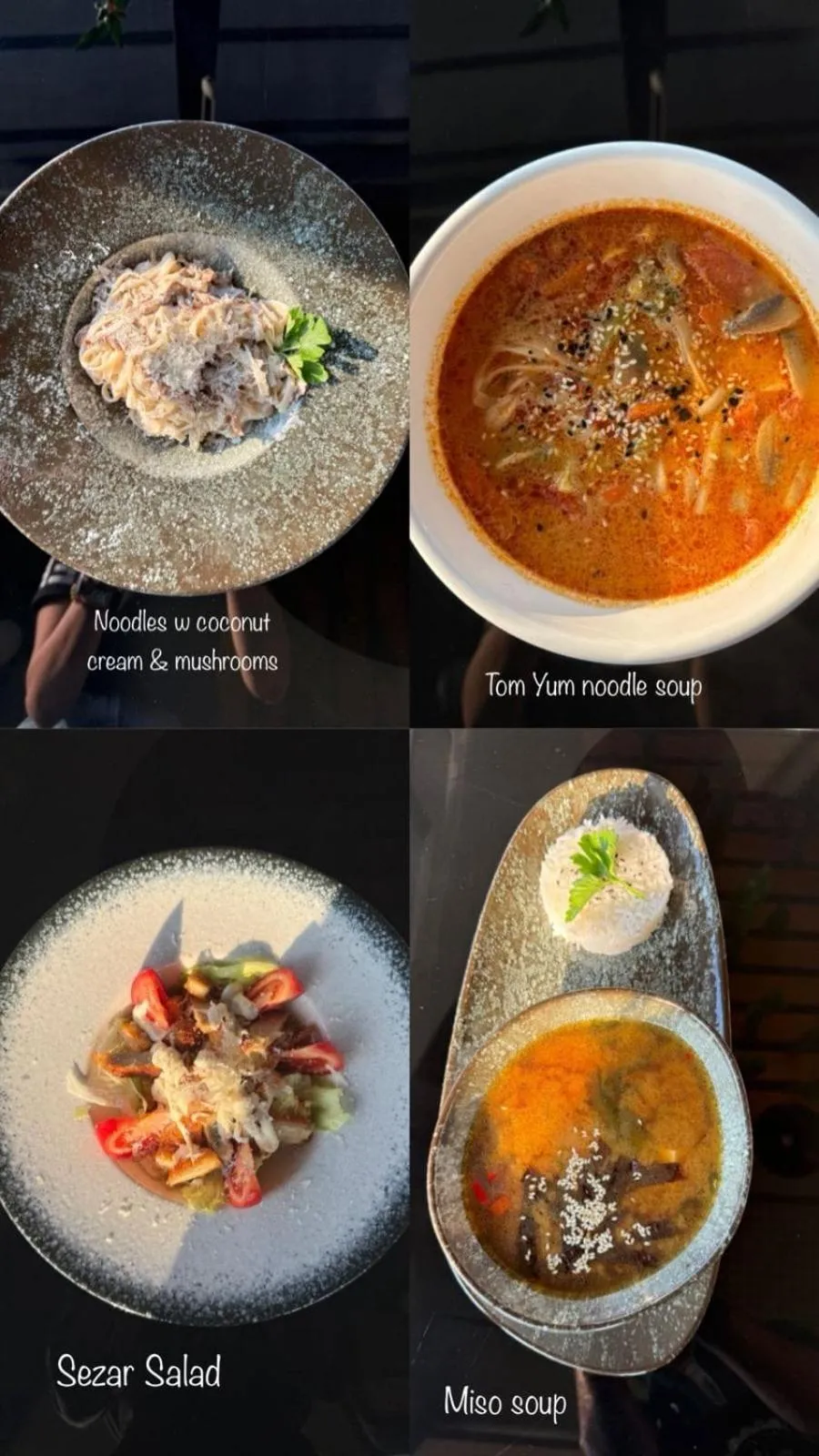 Restaurant/places to eat in Hotel Livin