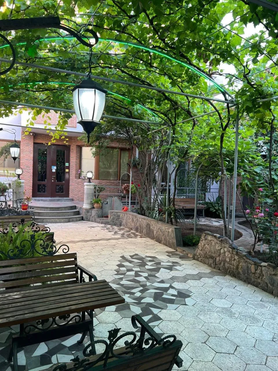 Garden in Hotel Livin