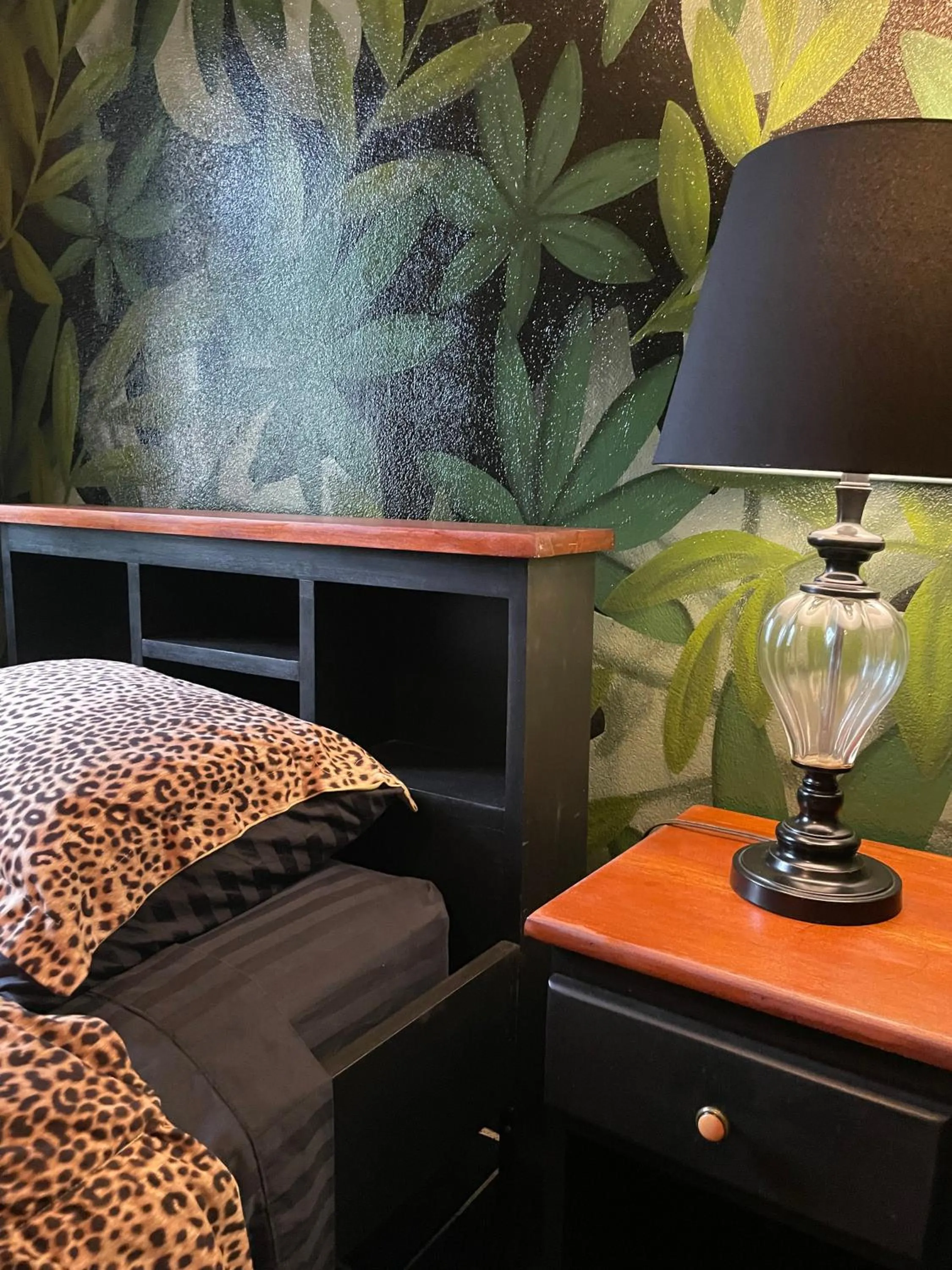 Bed in Belize Budget Suites