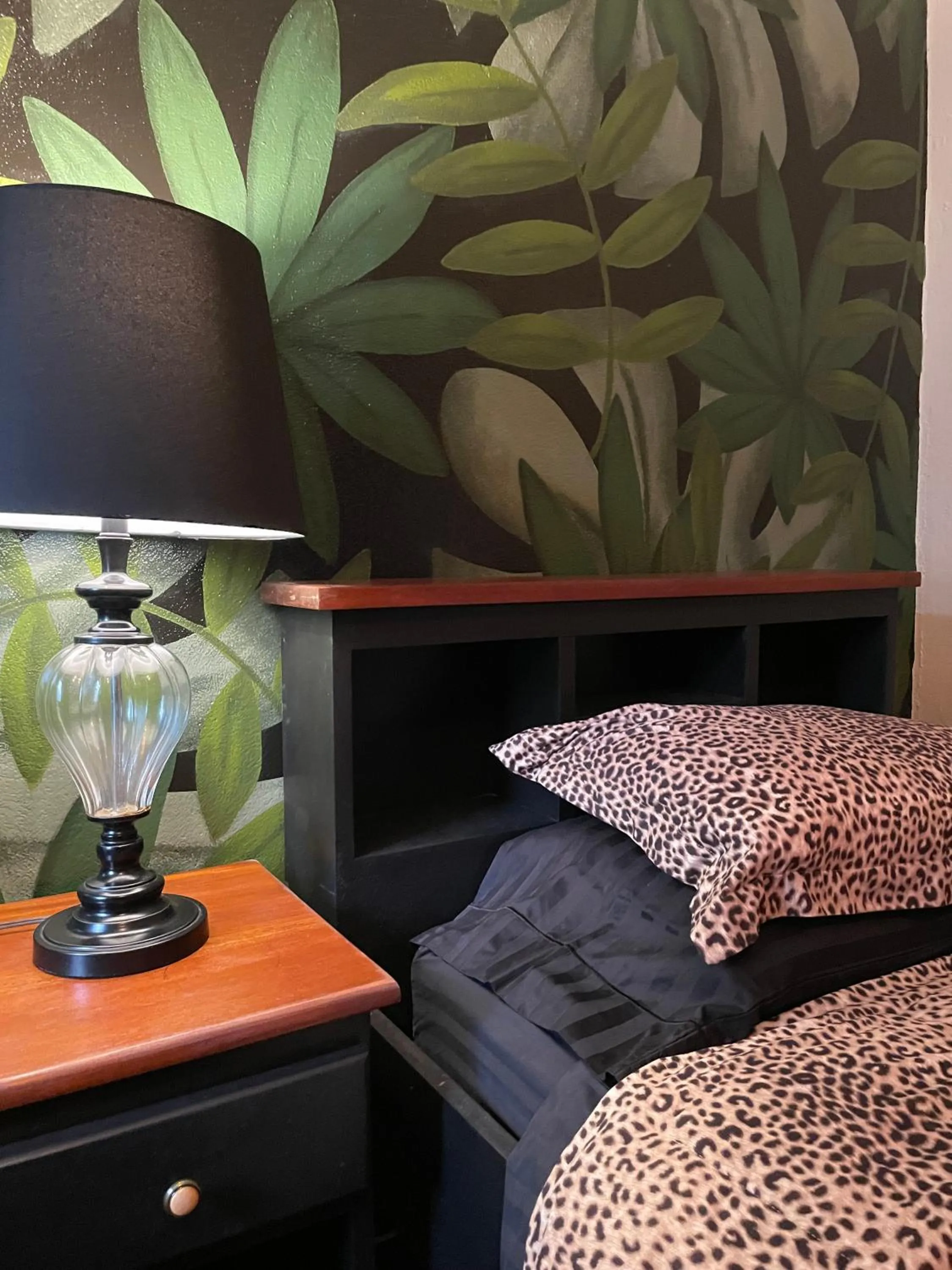 Bed in Belize Budget Suites