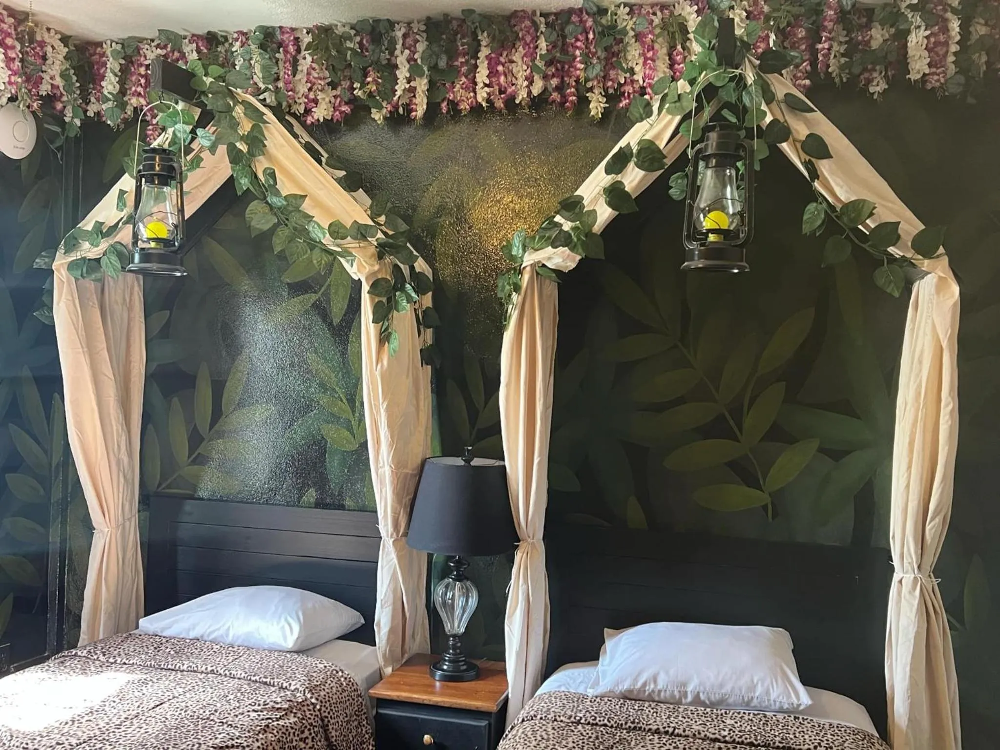 Bed in Belize Budget Suites