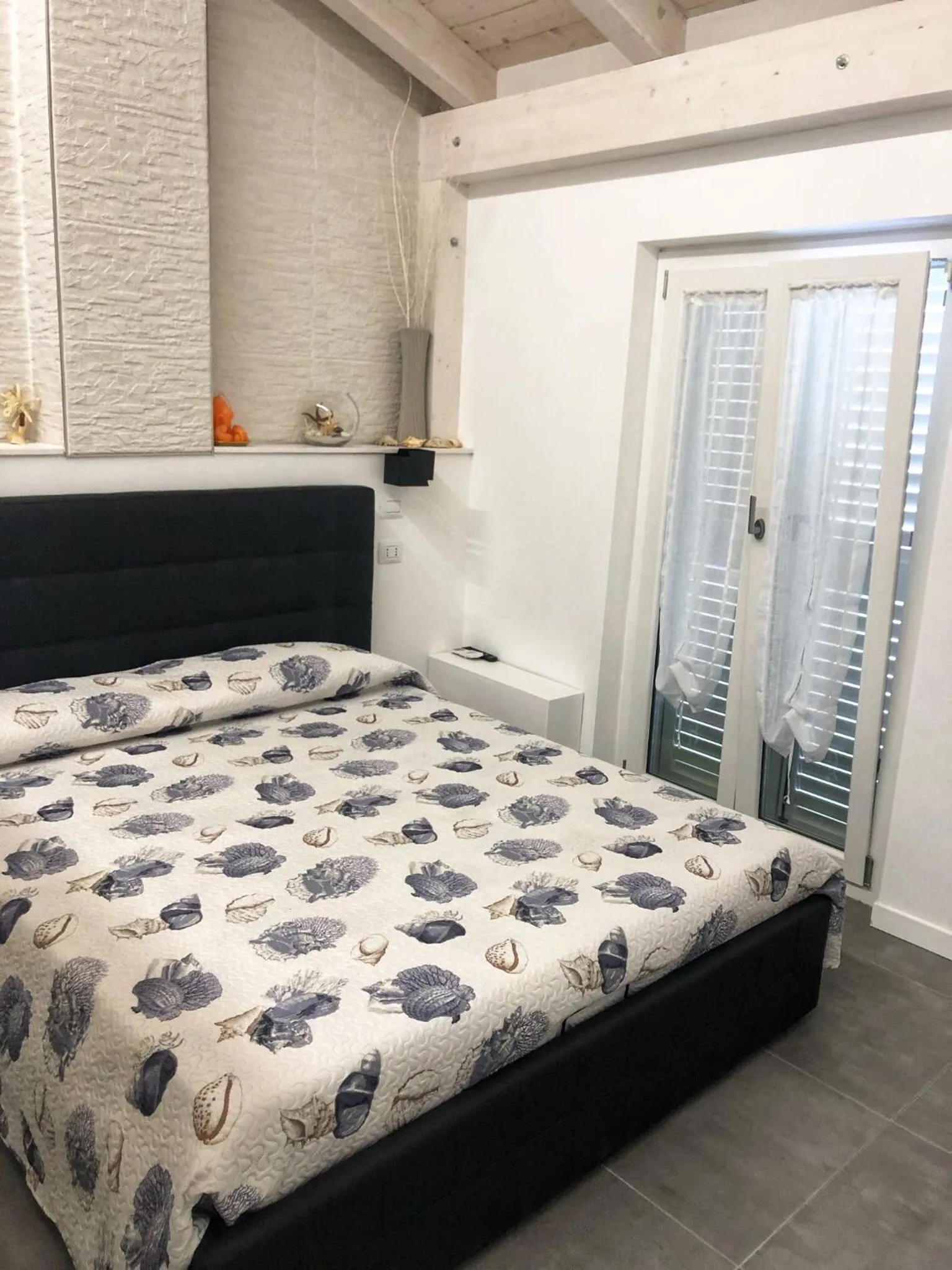 Bed in B&B Il Corallo