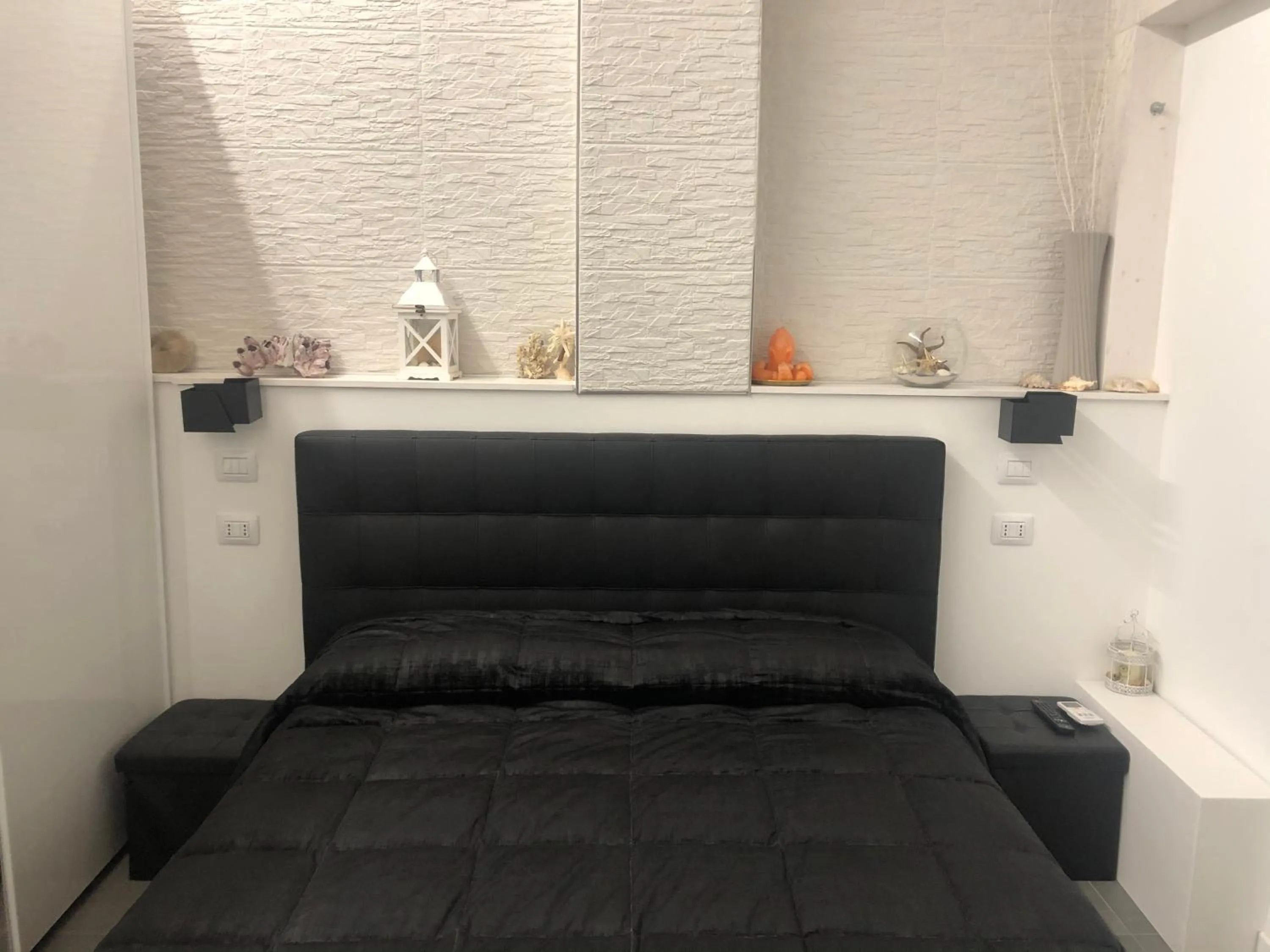 Bed in B&B Il Corallo