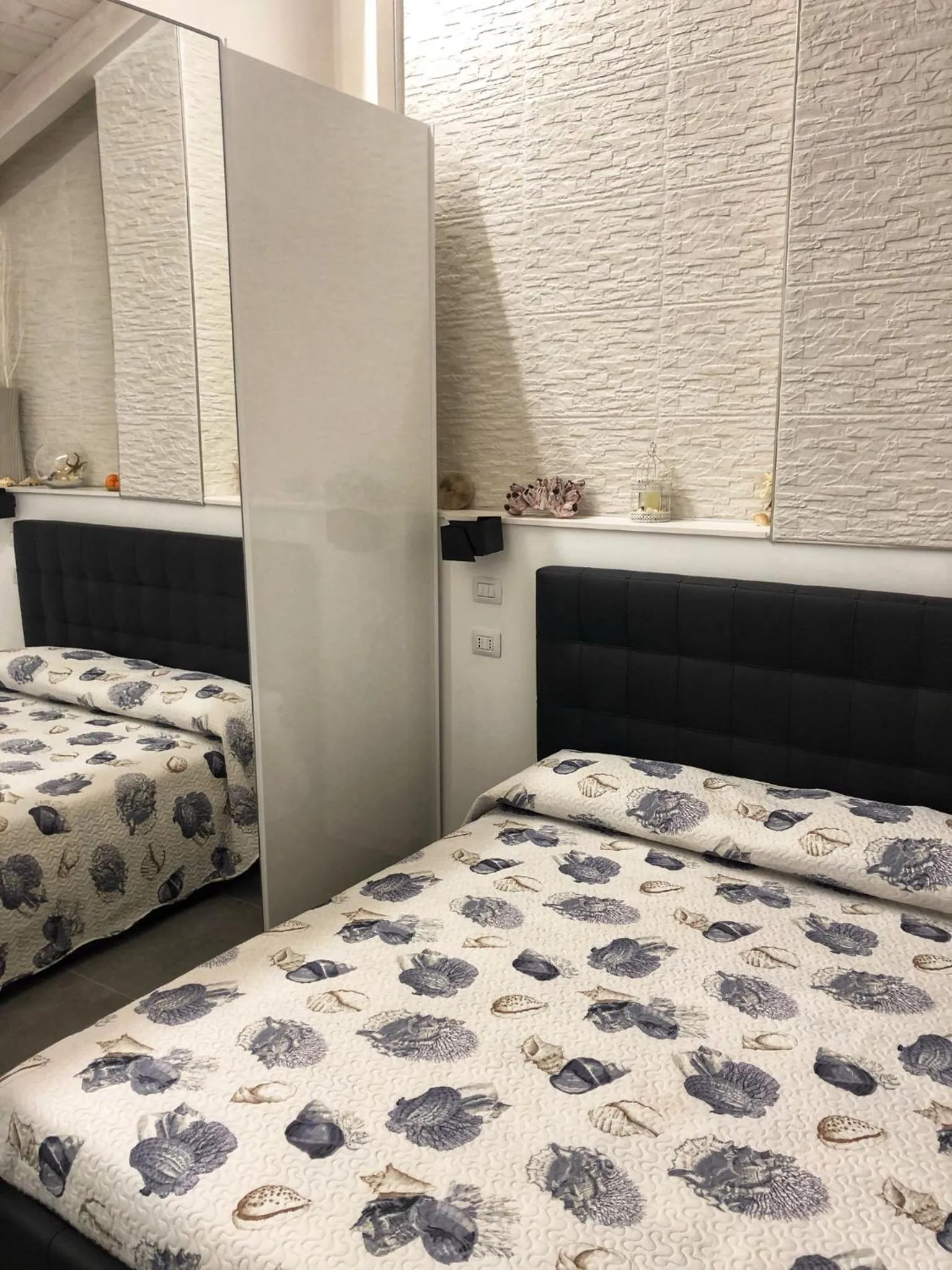 Bed in B&B Il Corallo