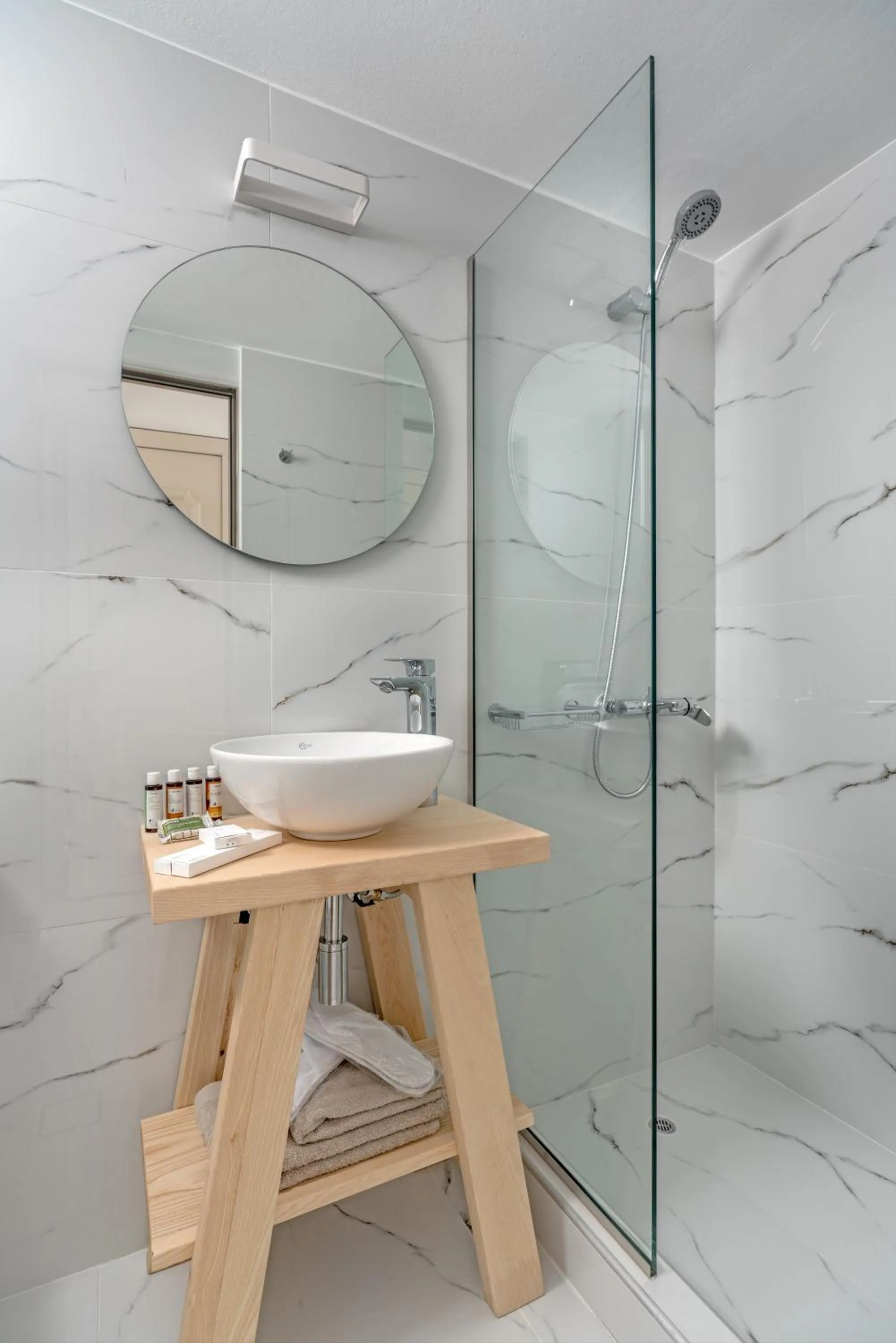 Bathroom in Central Suites Mykonos