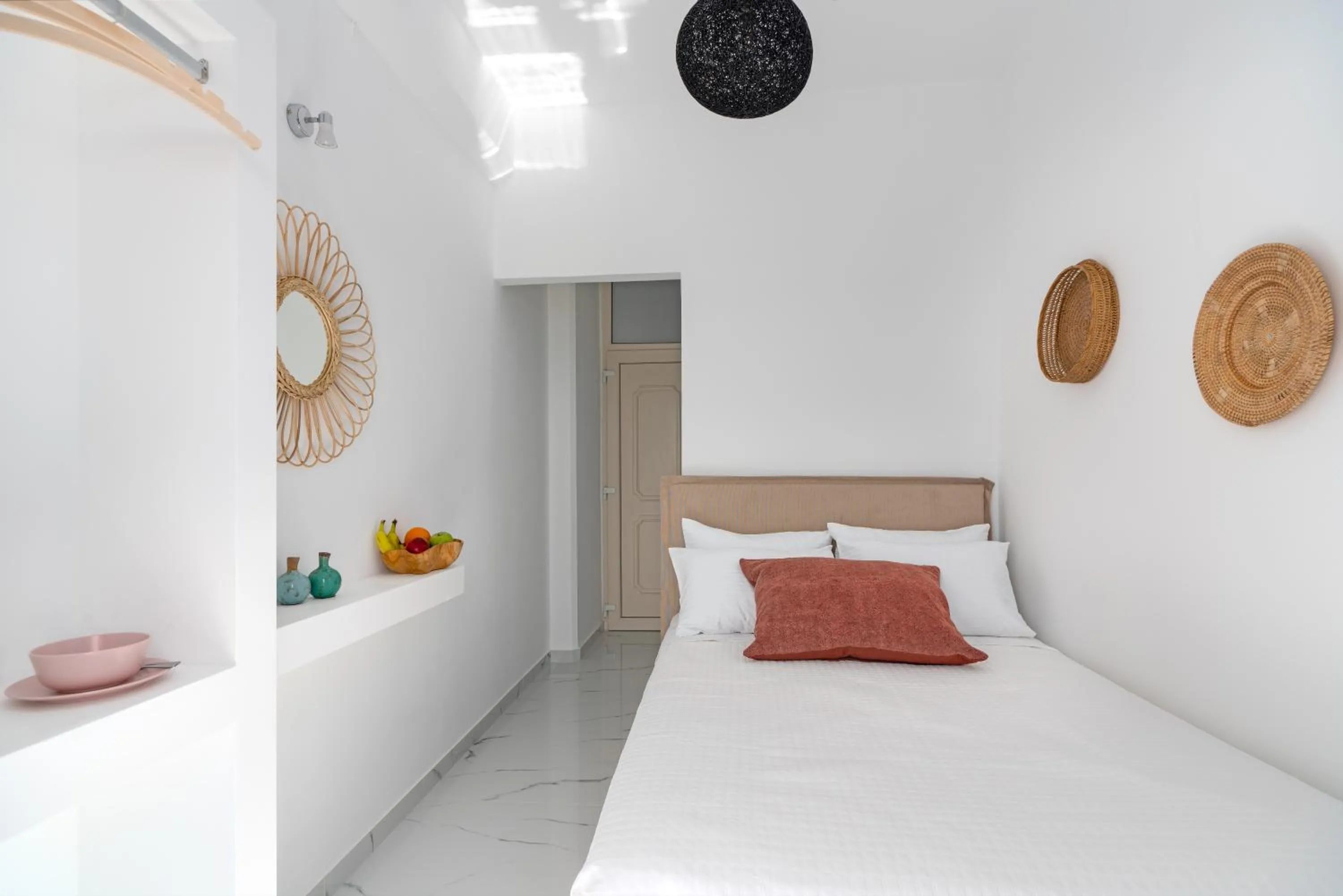 Bedroom in Central Suites Mykonos