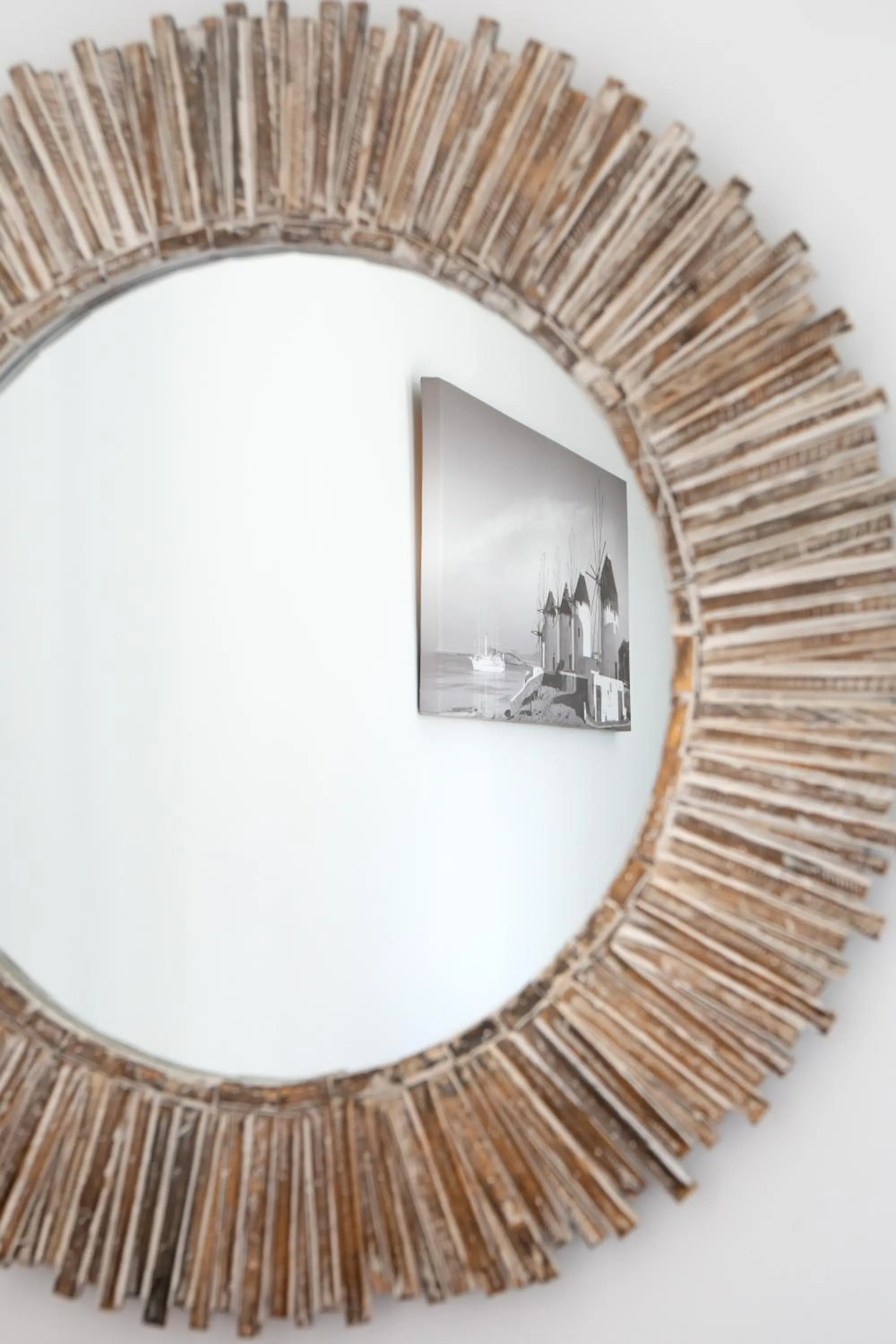 Decorative detail in Central Suites Mykonos