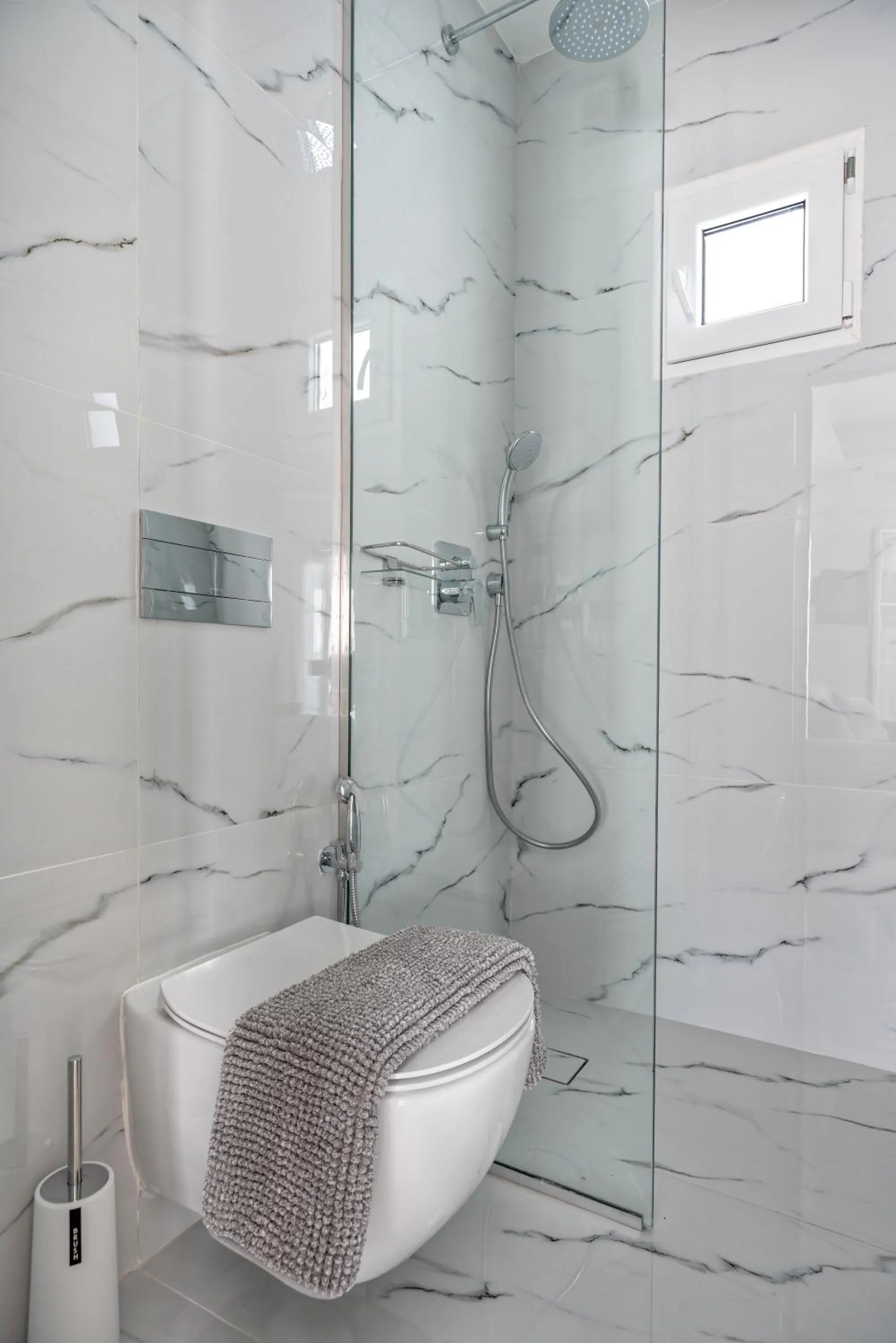 Bathroom in Central Suites Mykonos