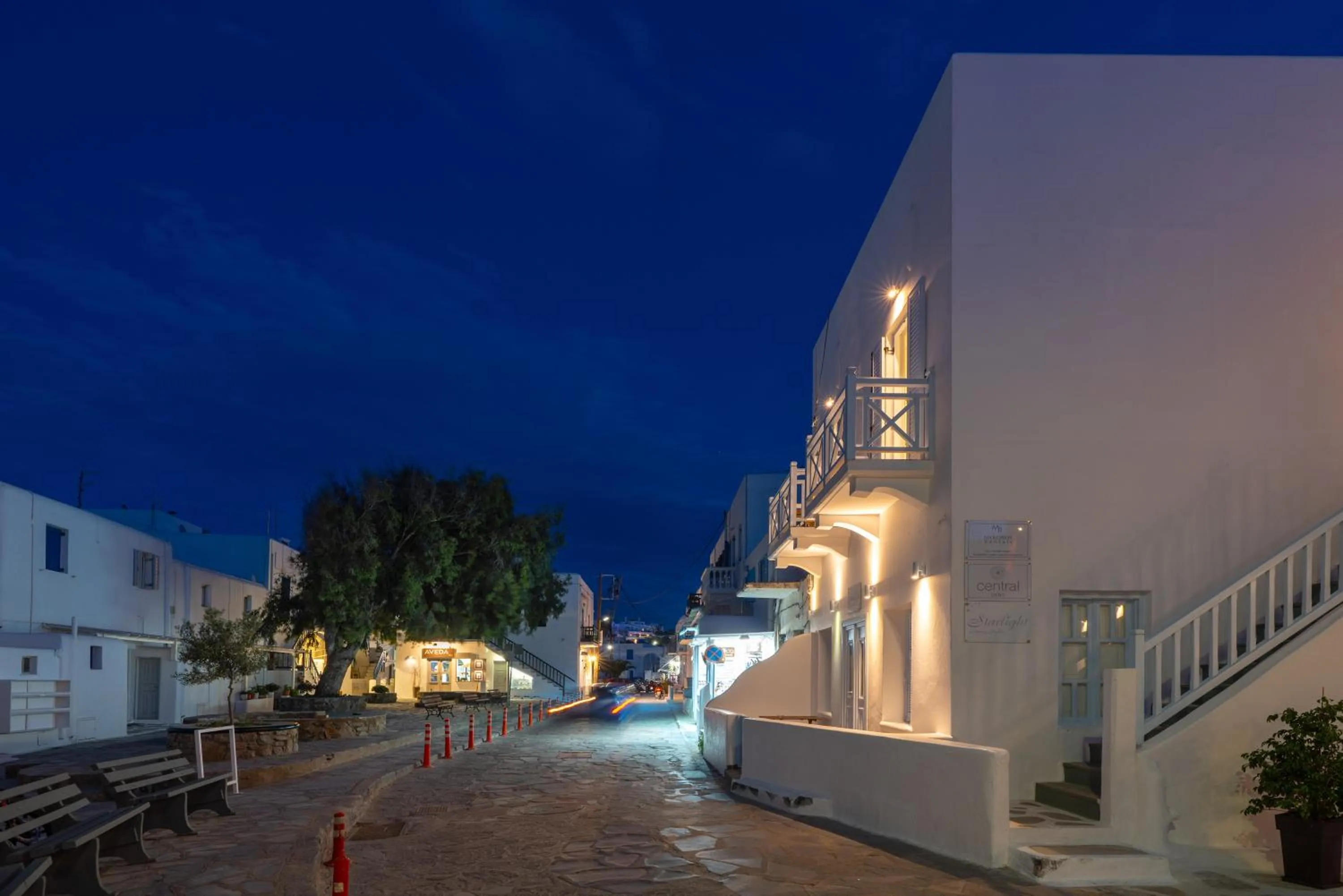 Facade/entrance in Central Suites Mykonos