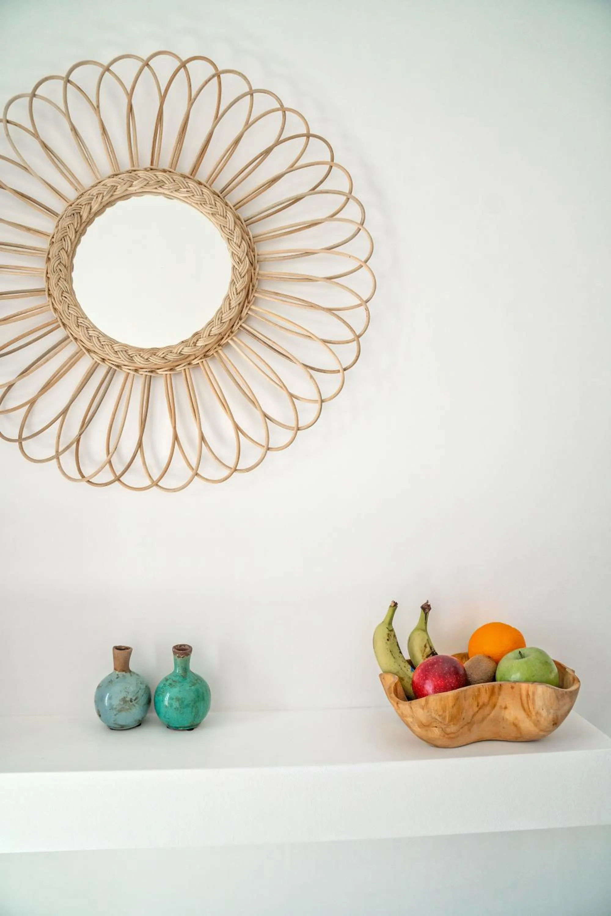 Decorative detail in Central Suites Mykonos