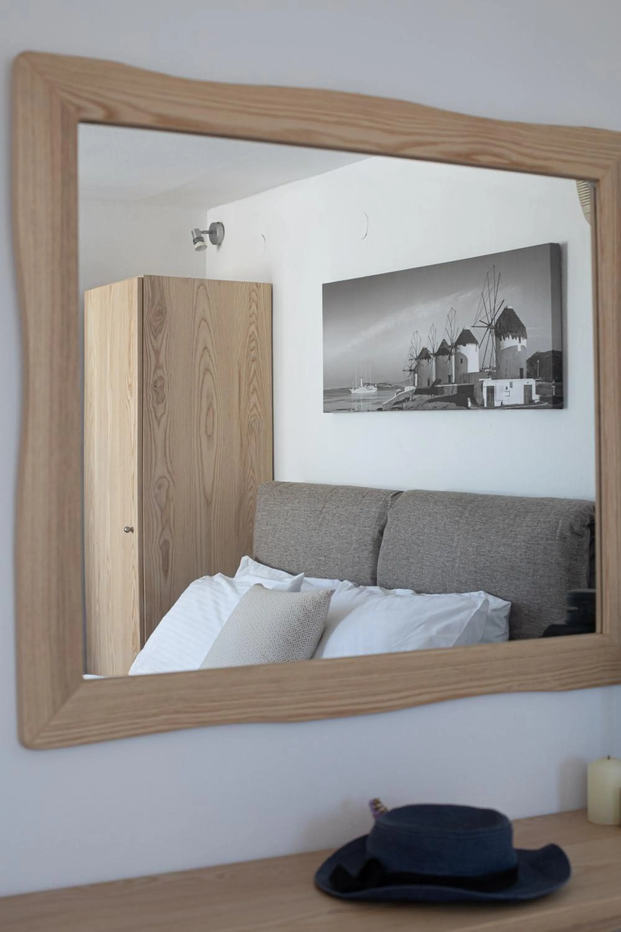 Bedroom in Central Suites Mykonos