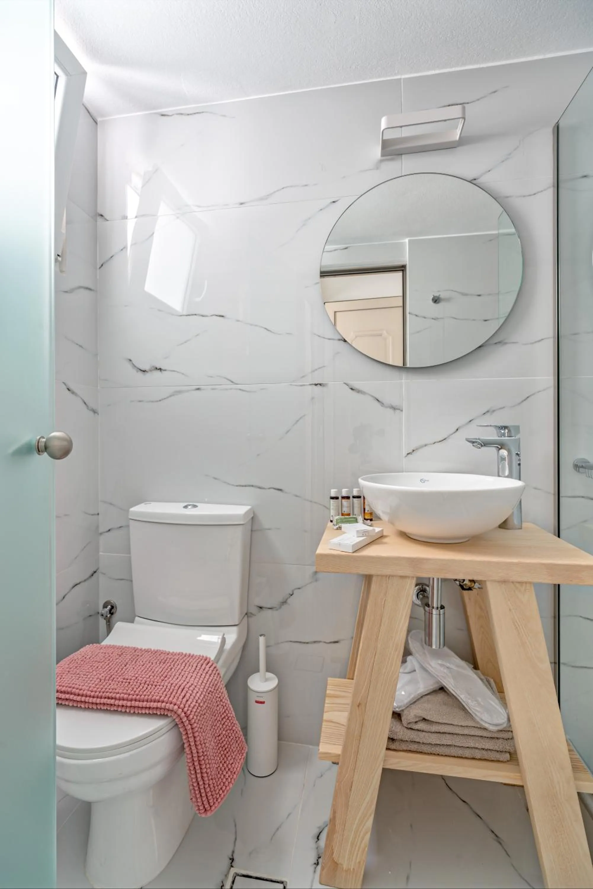 Bathroom in Central Suites Mykonos