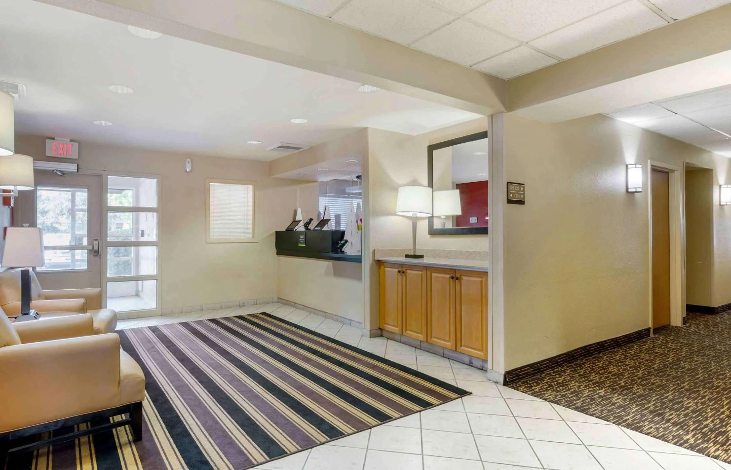 Lobby or reception in Extended Stay America Suites - Pleasanton - Chabot Dr