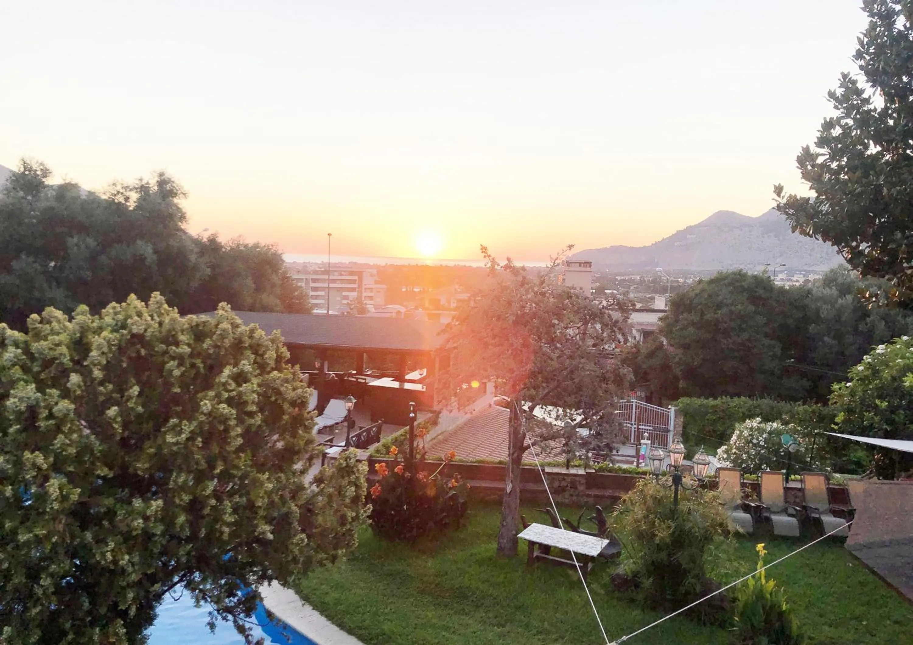 Garden view in Small Paradise Palermo