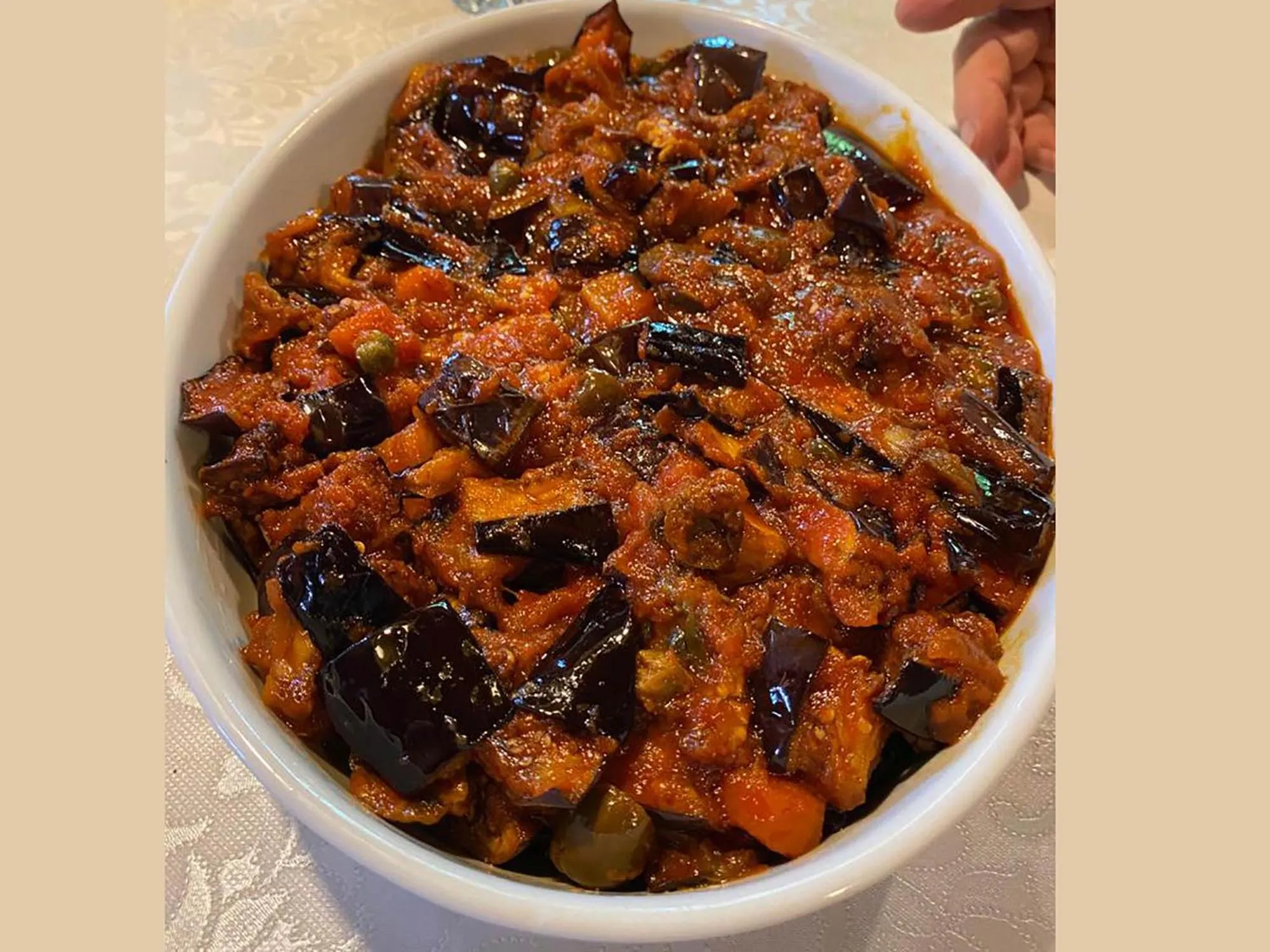 Food in Small Paradise Palermo