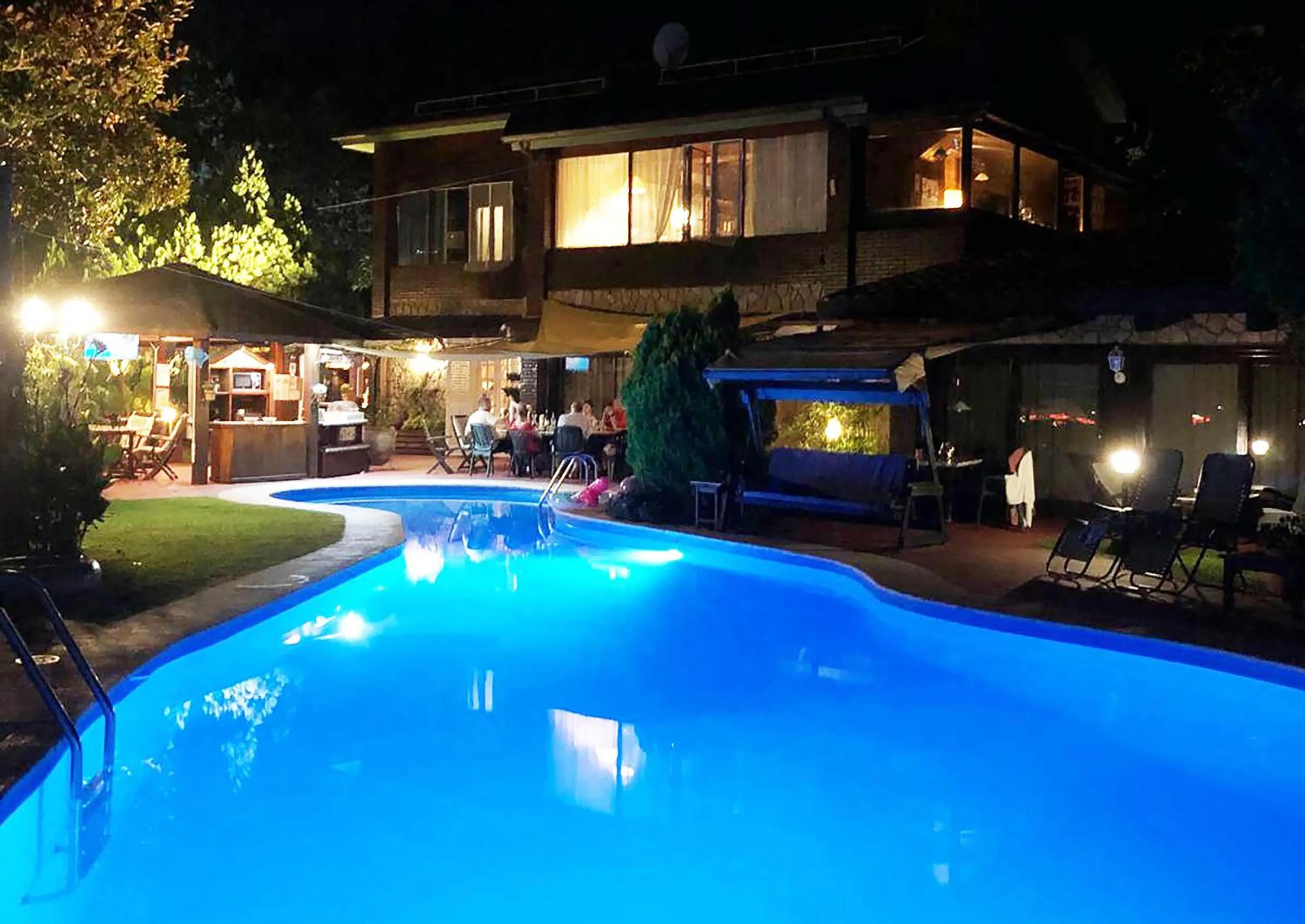 Swimming pool in Small Paradise Palermo