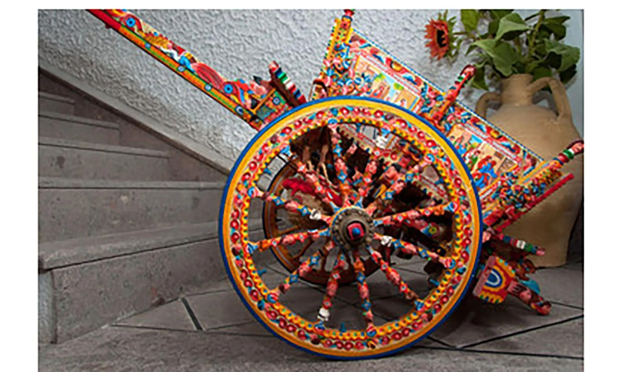 Decorative detail in Small Paradise Palermo