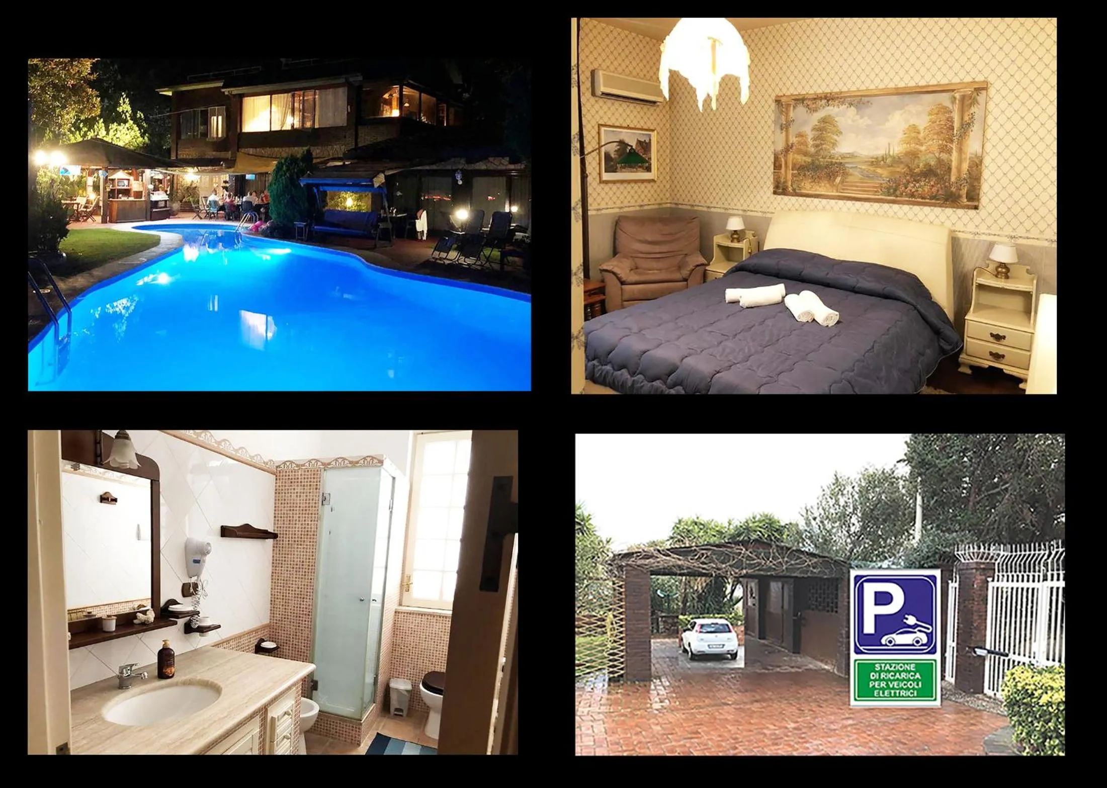 Swimming pool in Small Paradise Palermo