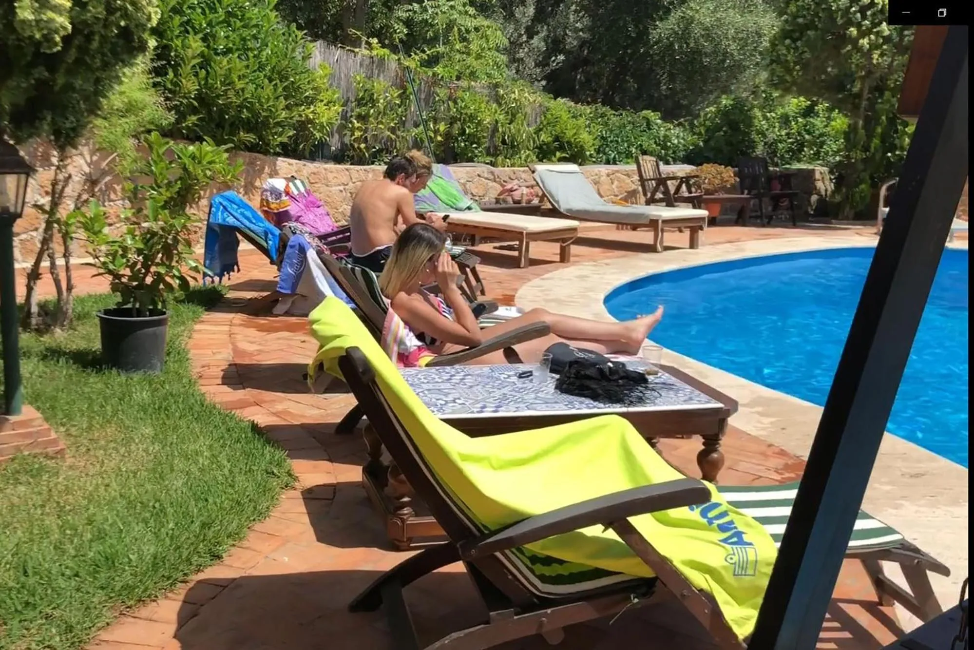 Swimming pool in Small Paradise Palermo