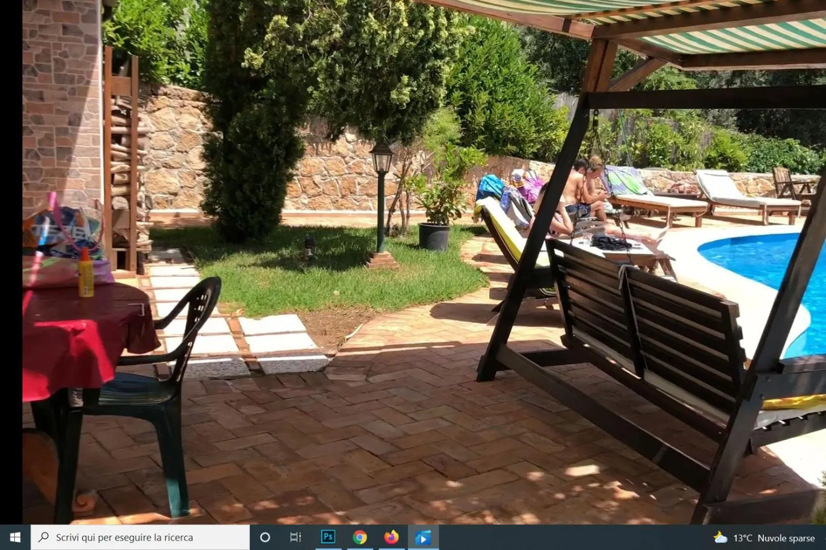 Swimming pool in Small Paradise Palermo