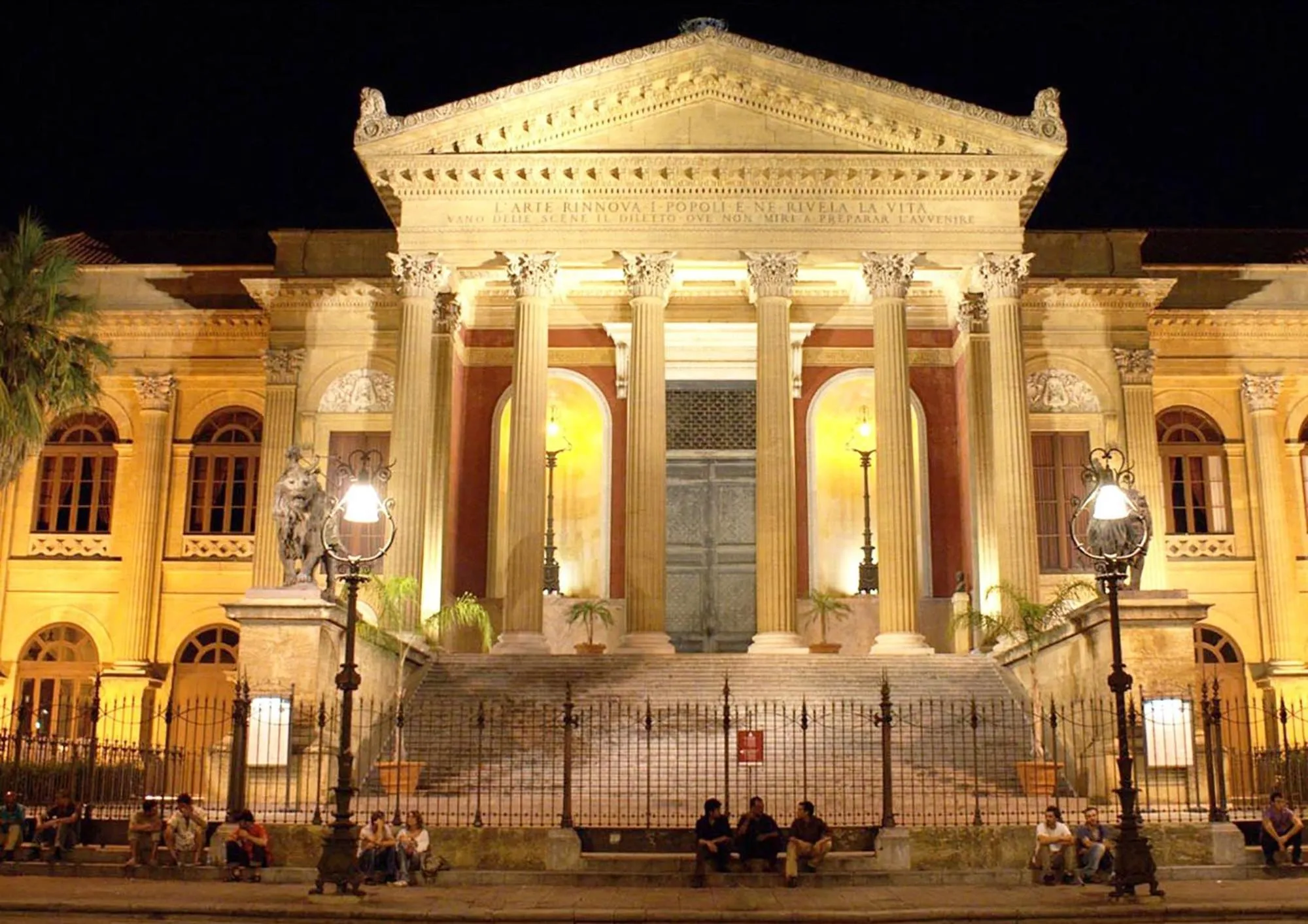 Nearby landmark in Small Paradise Palermo