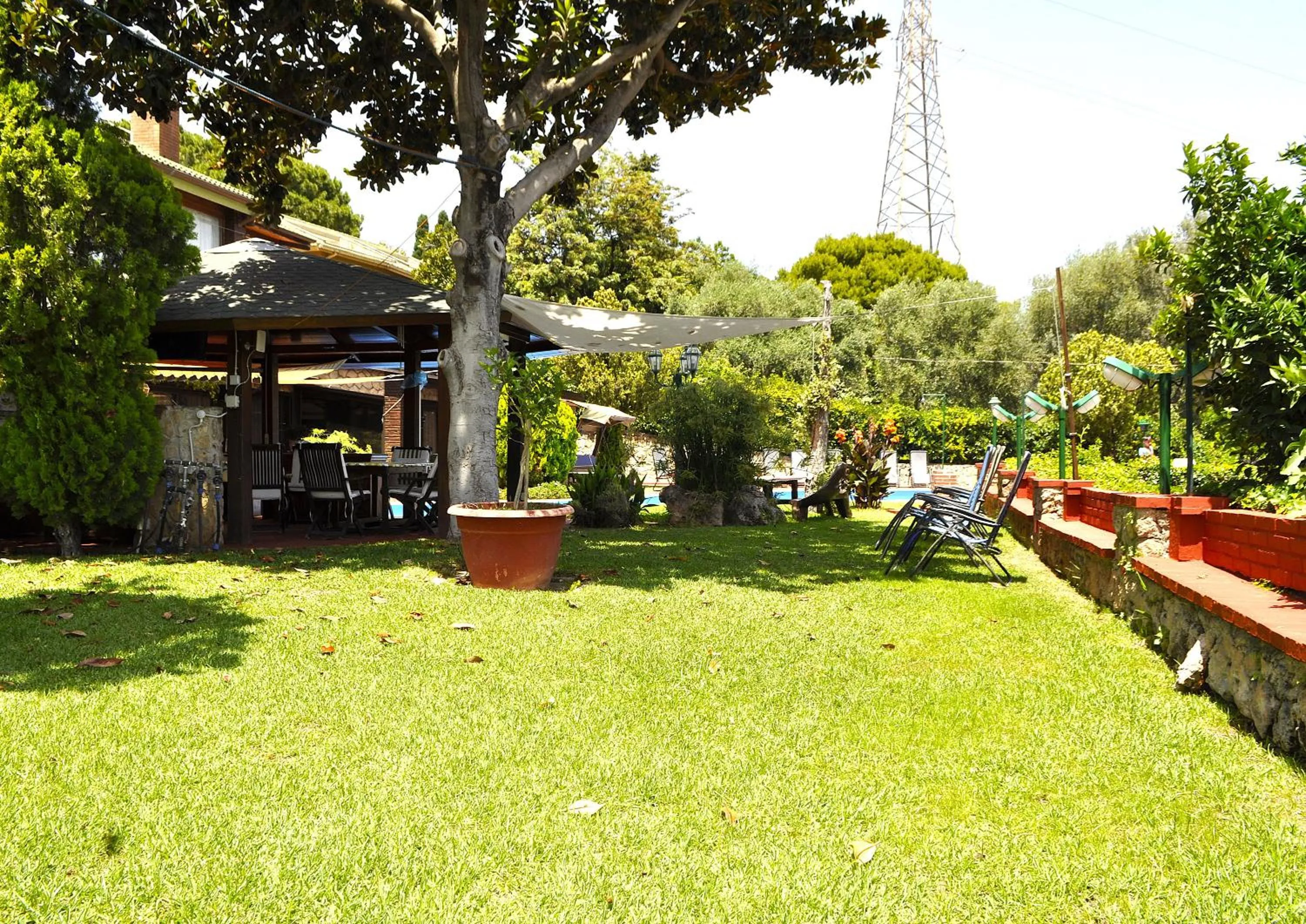 Garden view in Small Paradise Palermo