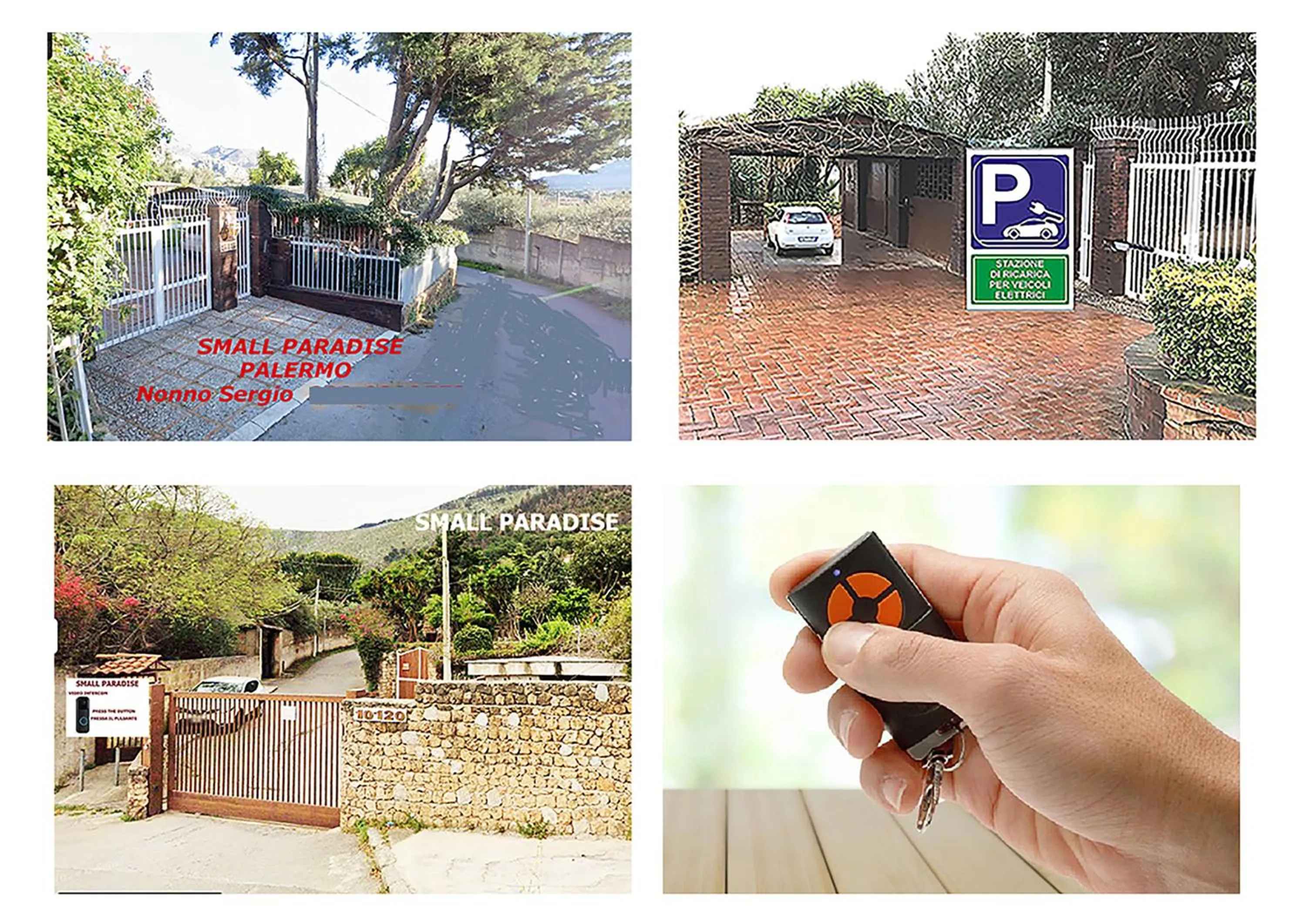 Parking in Small Paradise Palermo