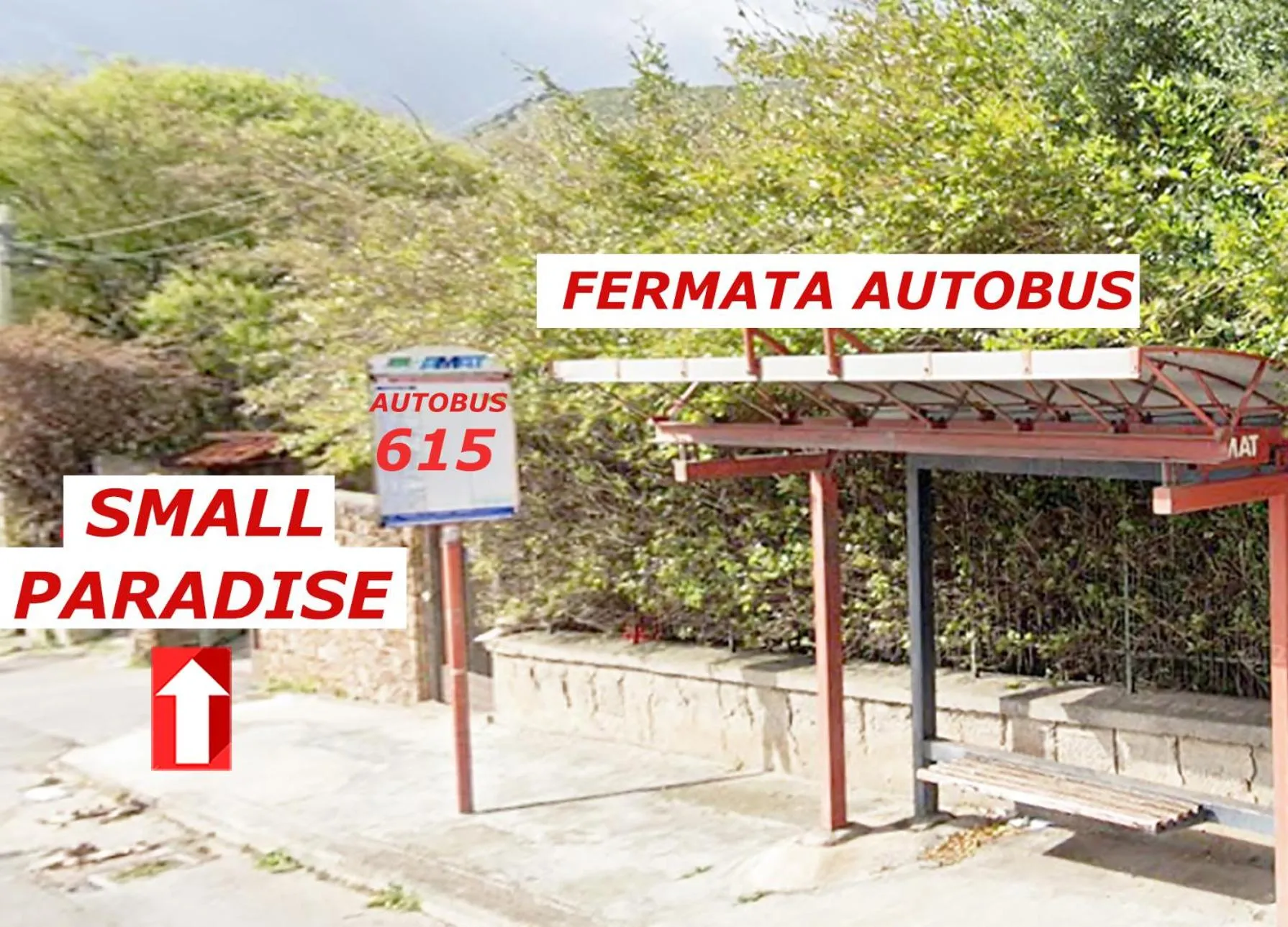 Property building in Small Paradise Palermo