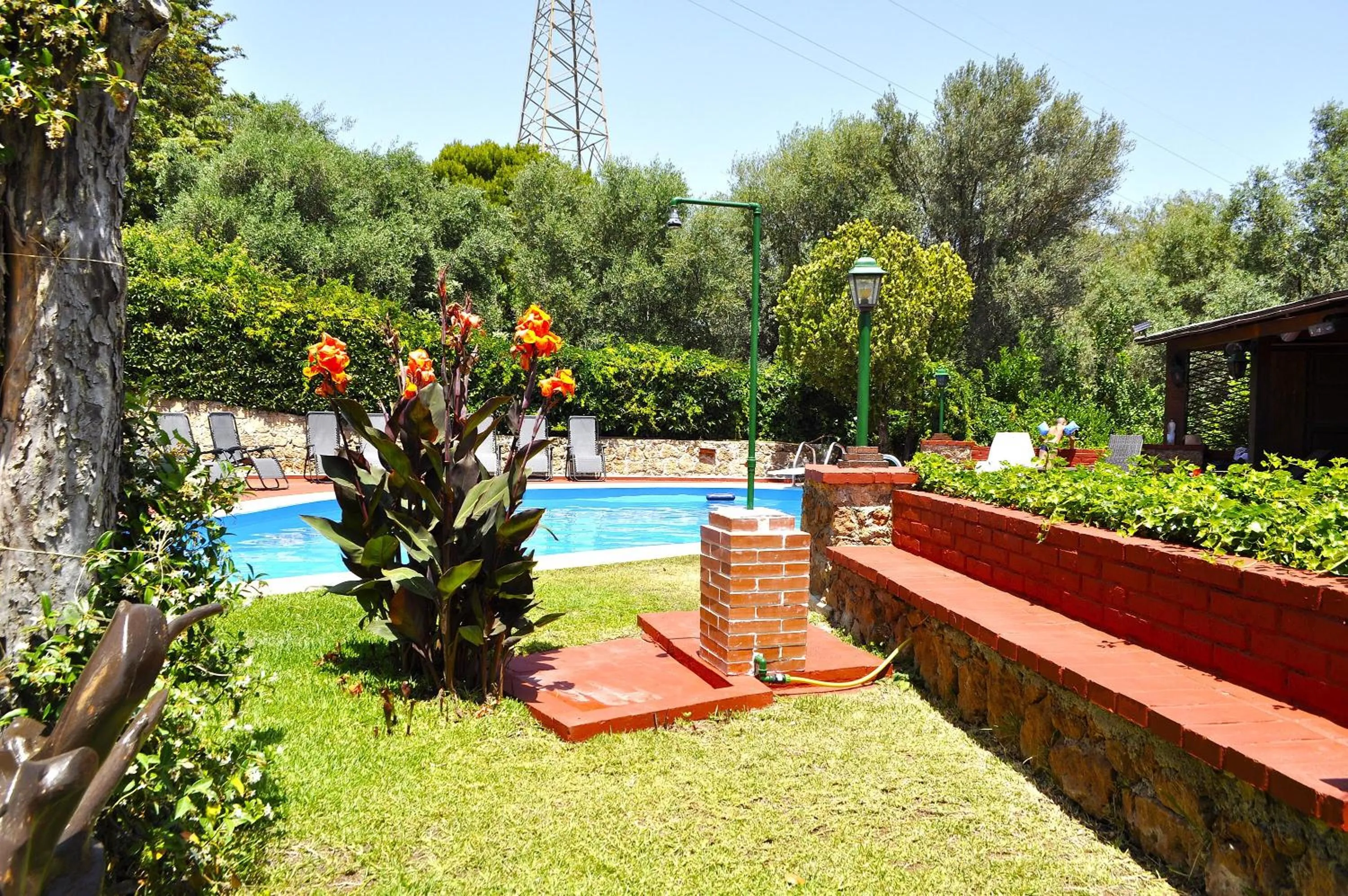 Swimming pool in Small Paradise Palermo