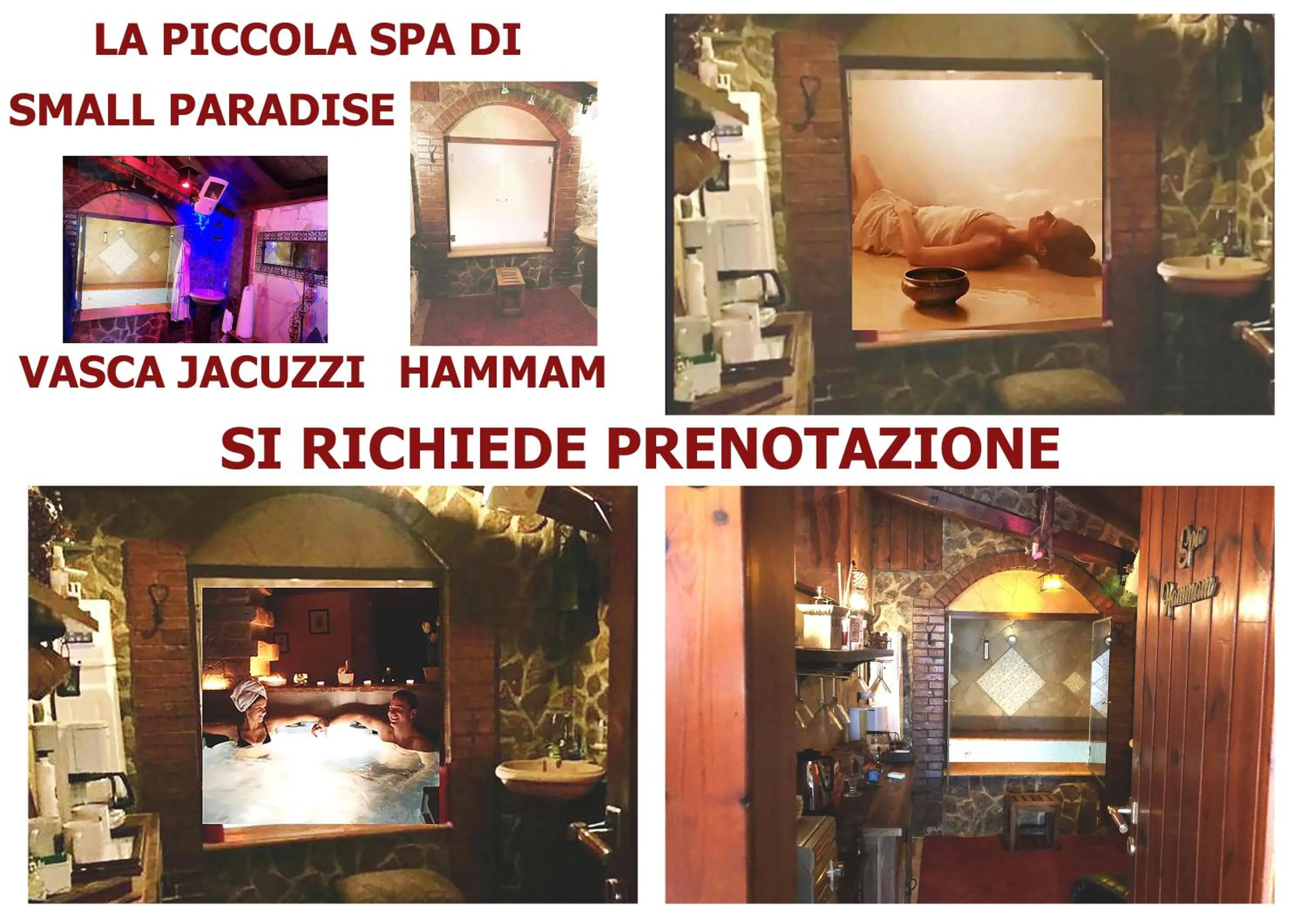 Hot Tub in Small Paradise Palermo