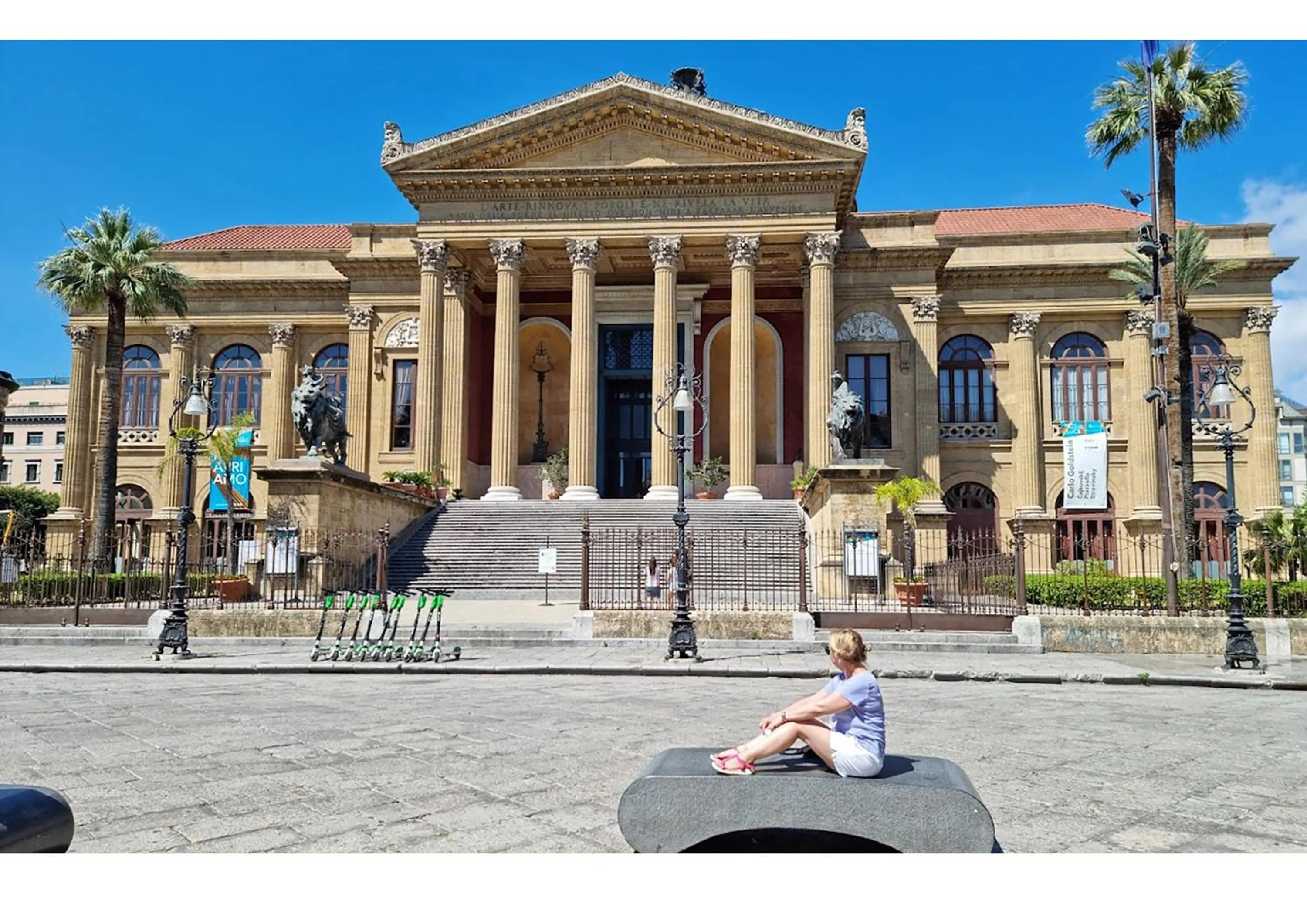Nearby landmark in Small Paradise Palermo