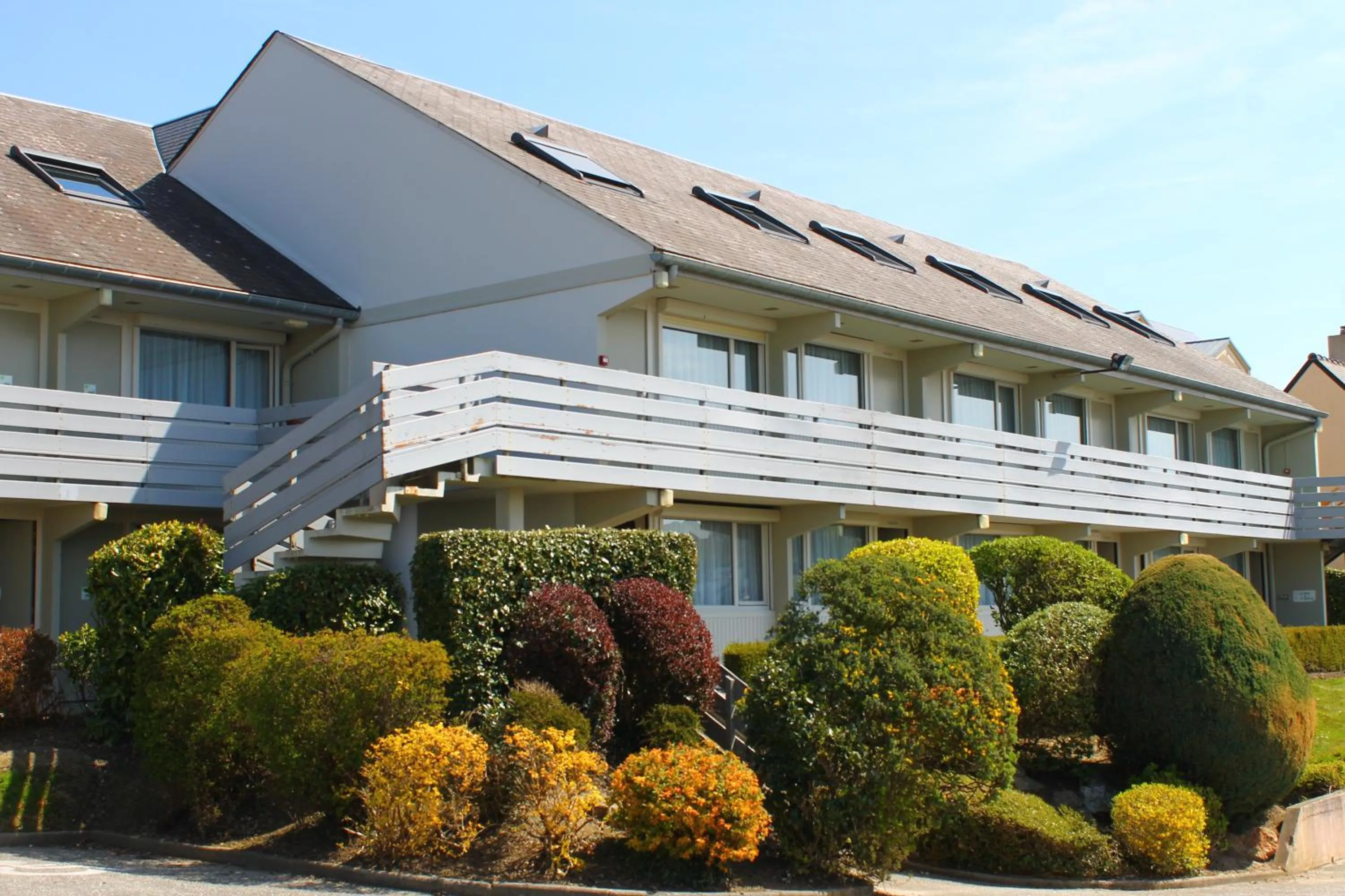 Property building in The Originals City, Hôtel A Pic, Cherbourg