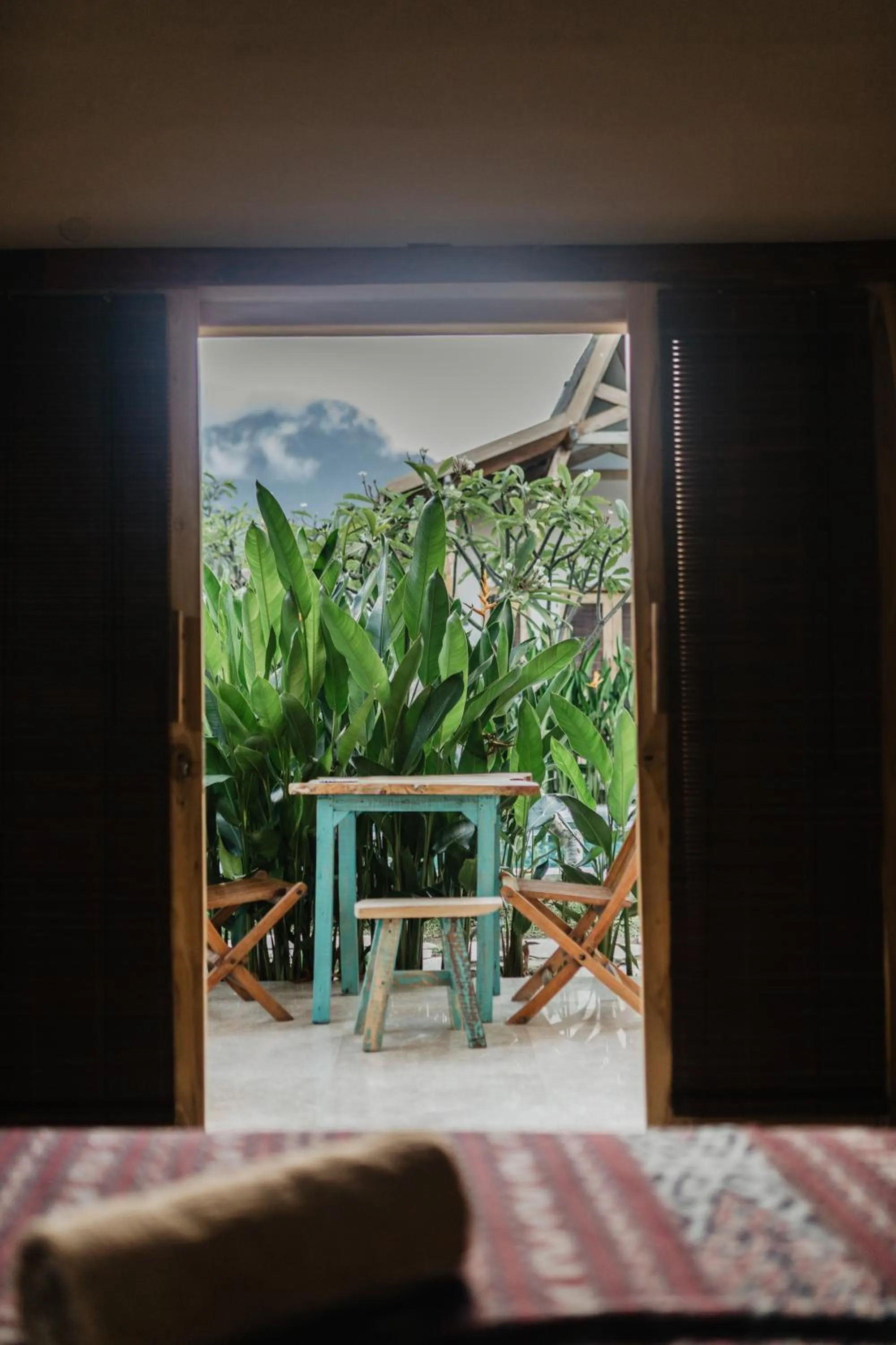 Natural landscape in Kalyssa Beach Bungalows