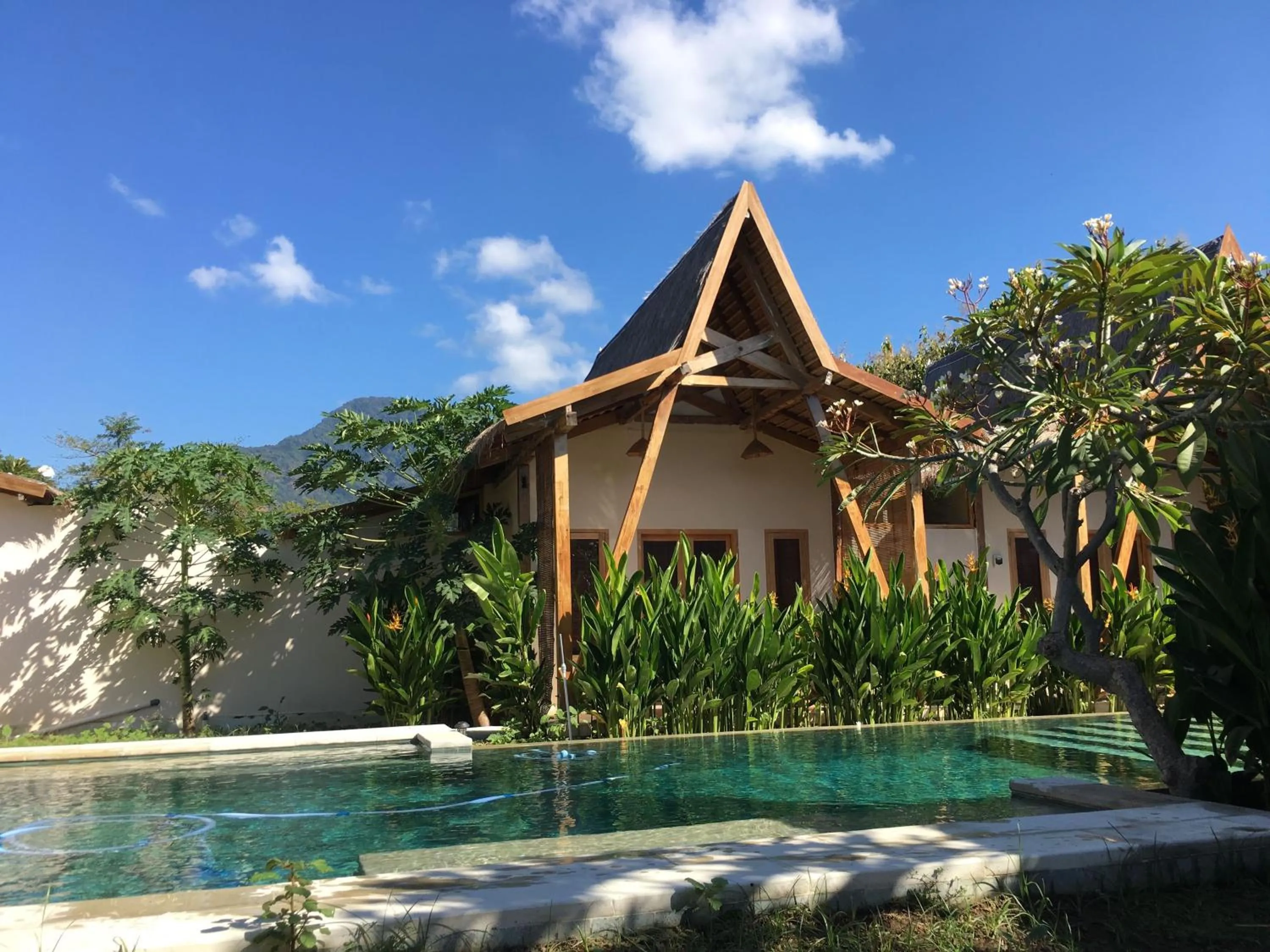 Property building in Kalyssa Beach Bungalows