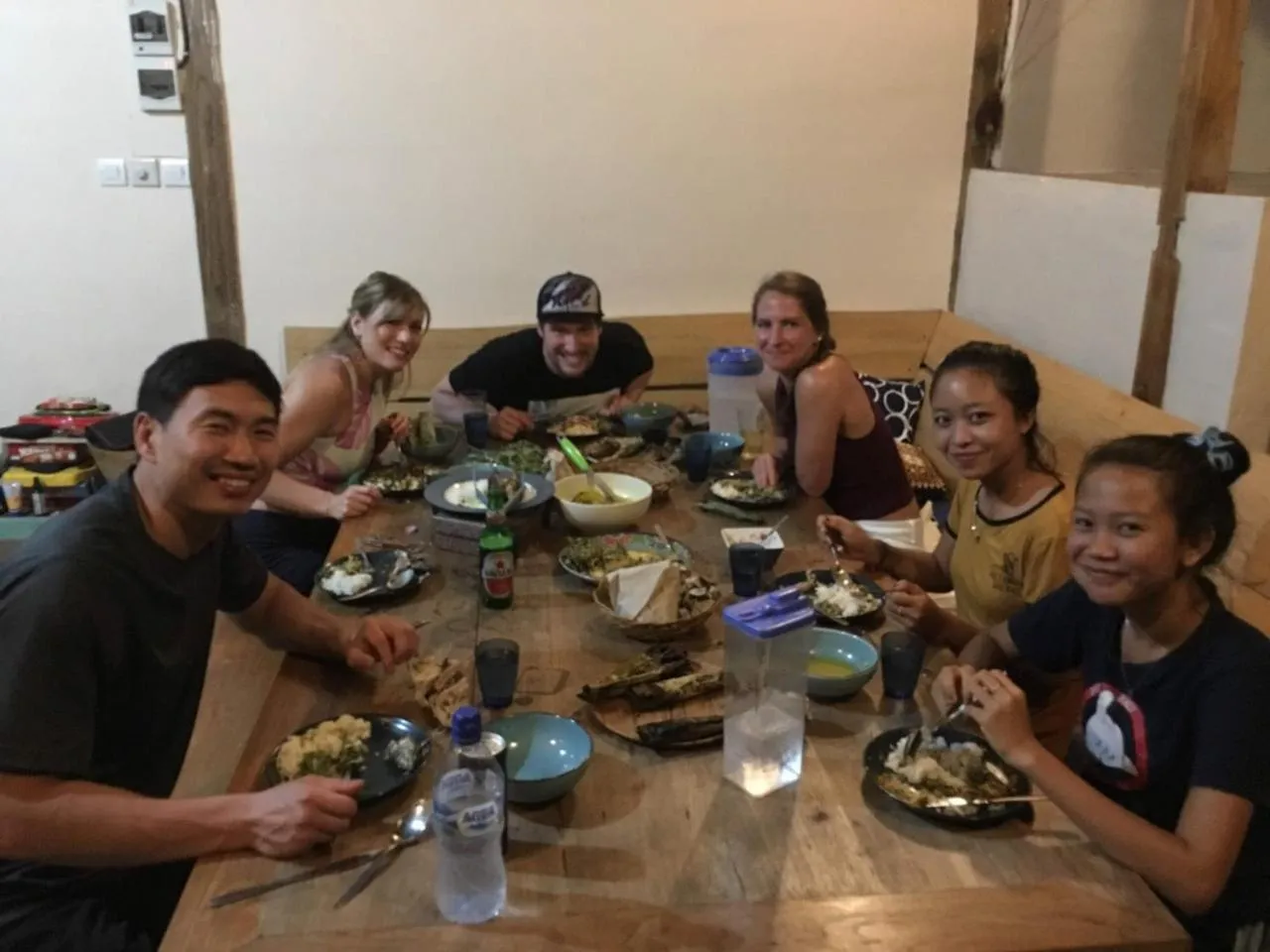 Restaurant/places to eat in Kalyssa Beach Bungalows