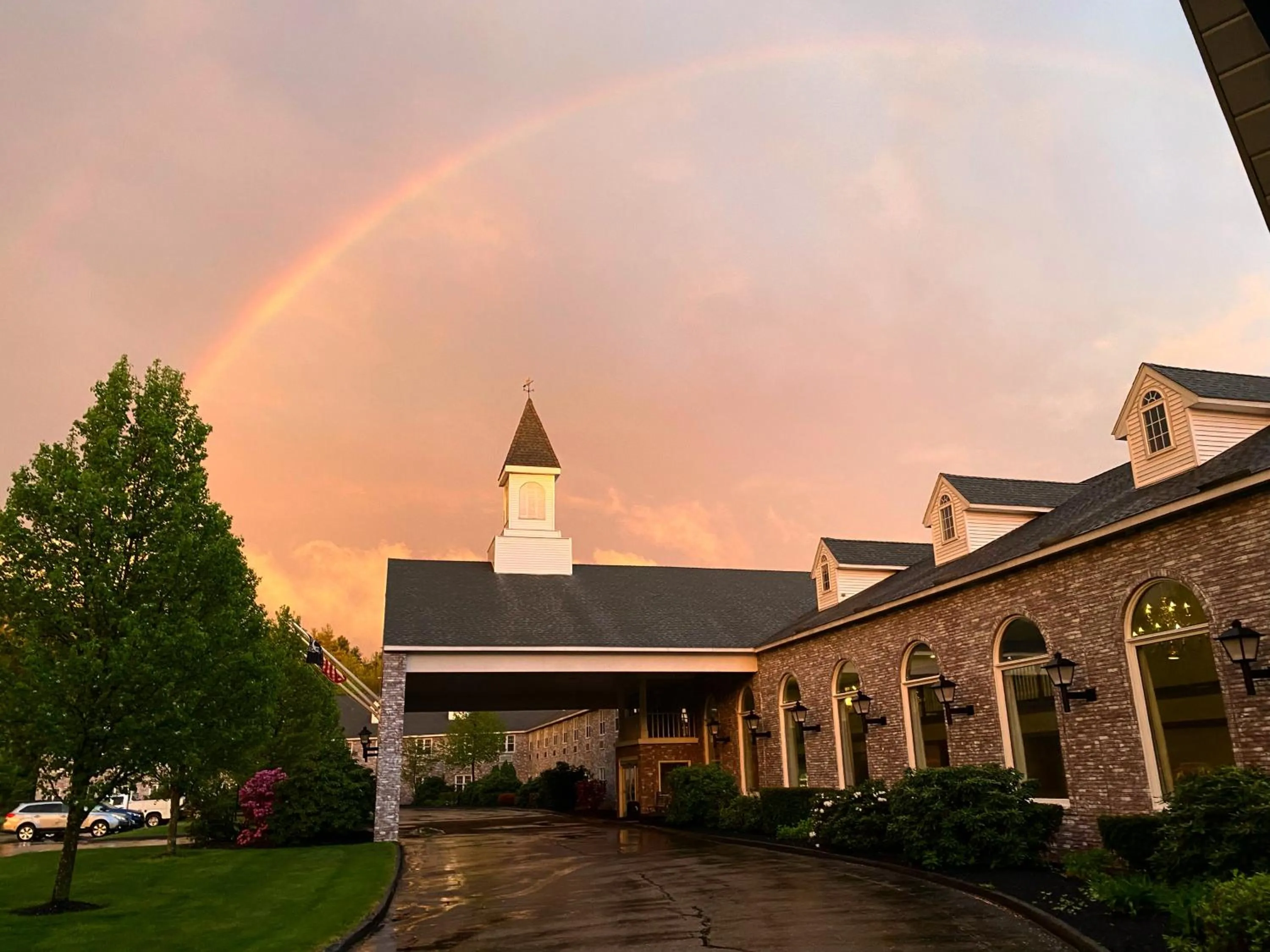 Property building in Colonial Hotel