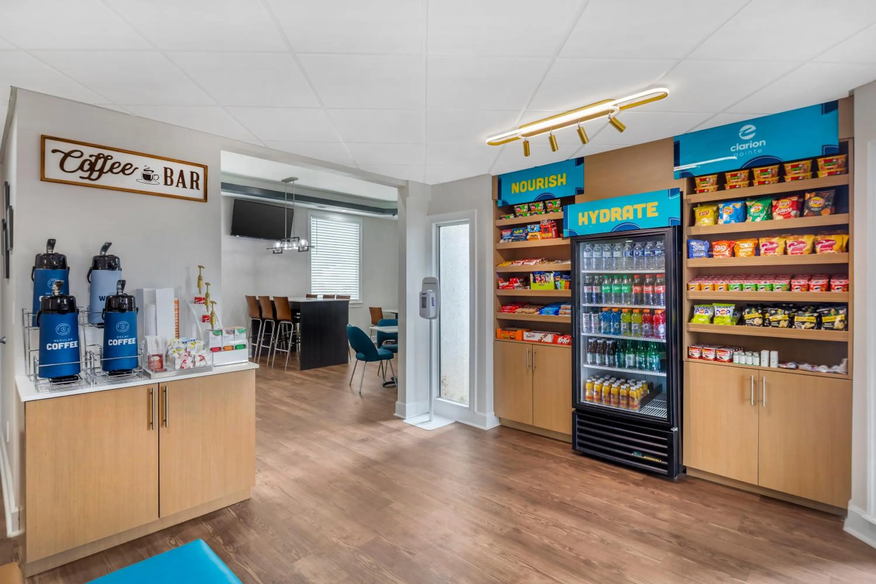 vending machine in Clarion Pointe Morrow - Atlanta South