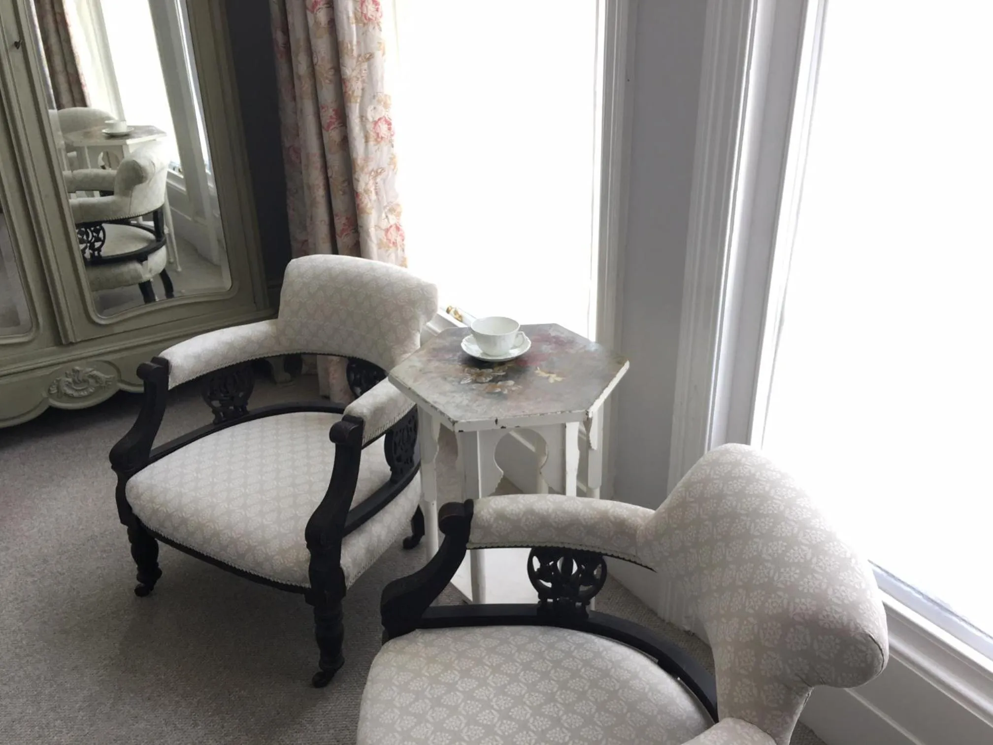Seating area in Anne’s House