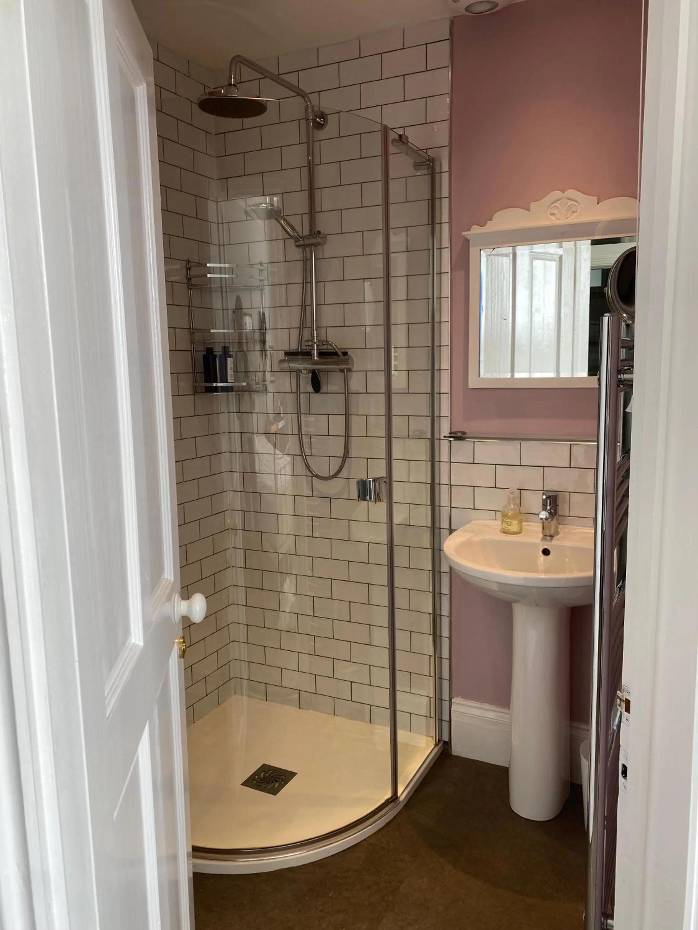 Shower in Anne’s House