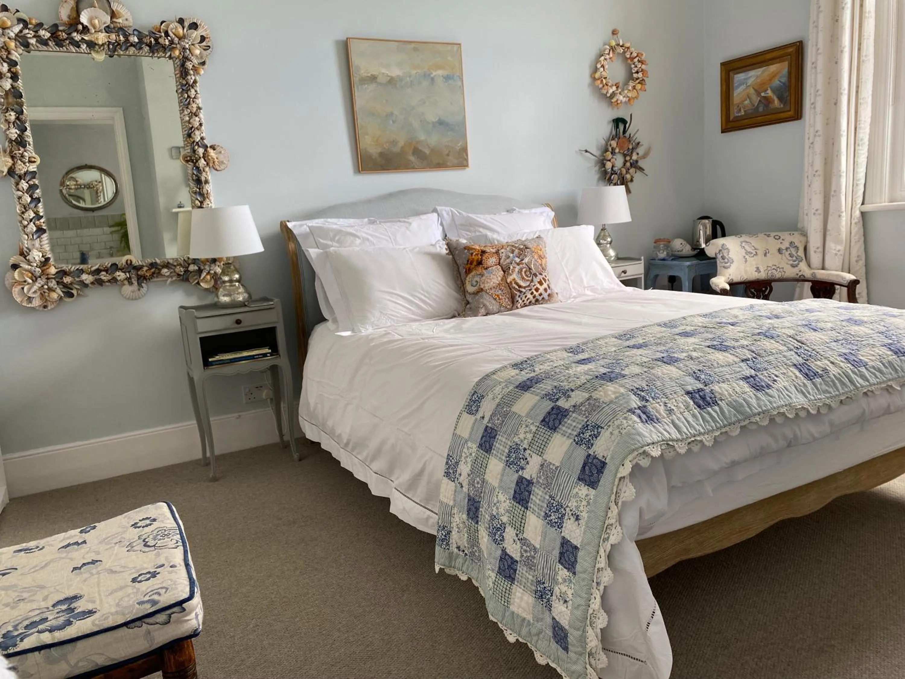 Bedroom, Bed in Anne’s House