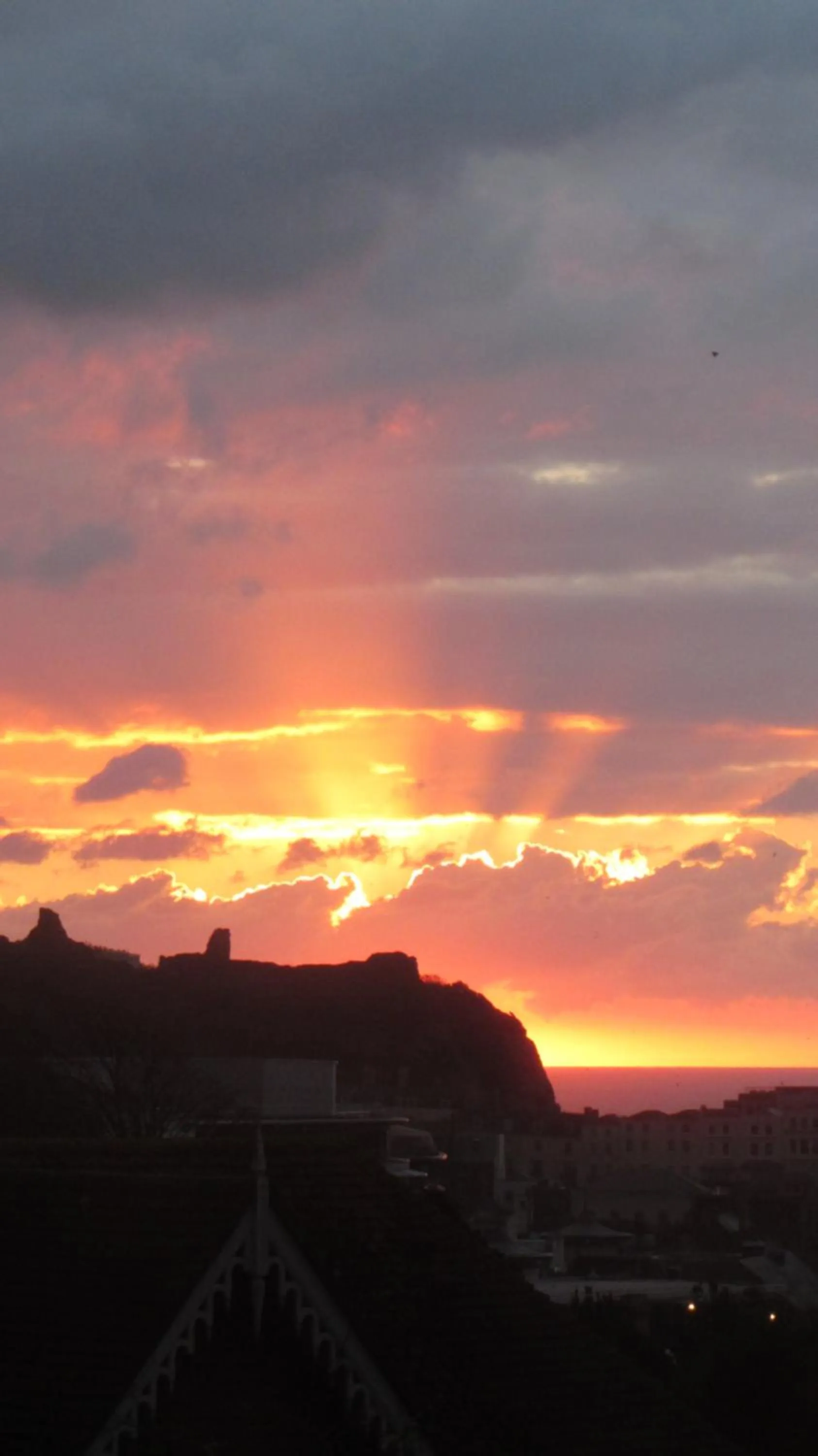 Sunrise in Anne’s House