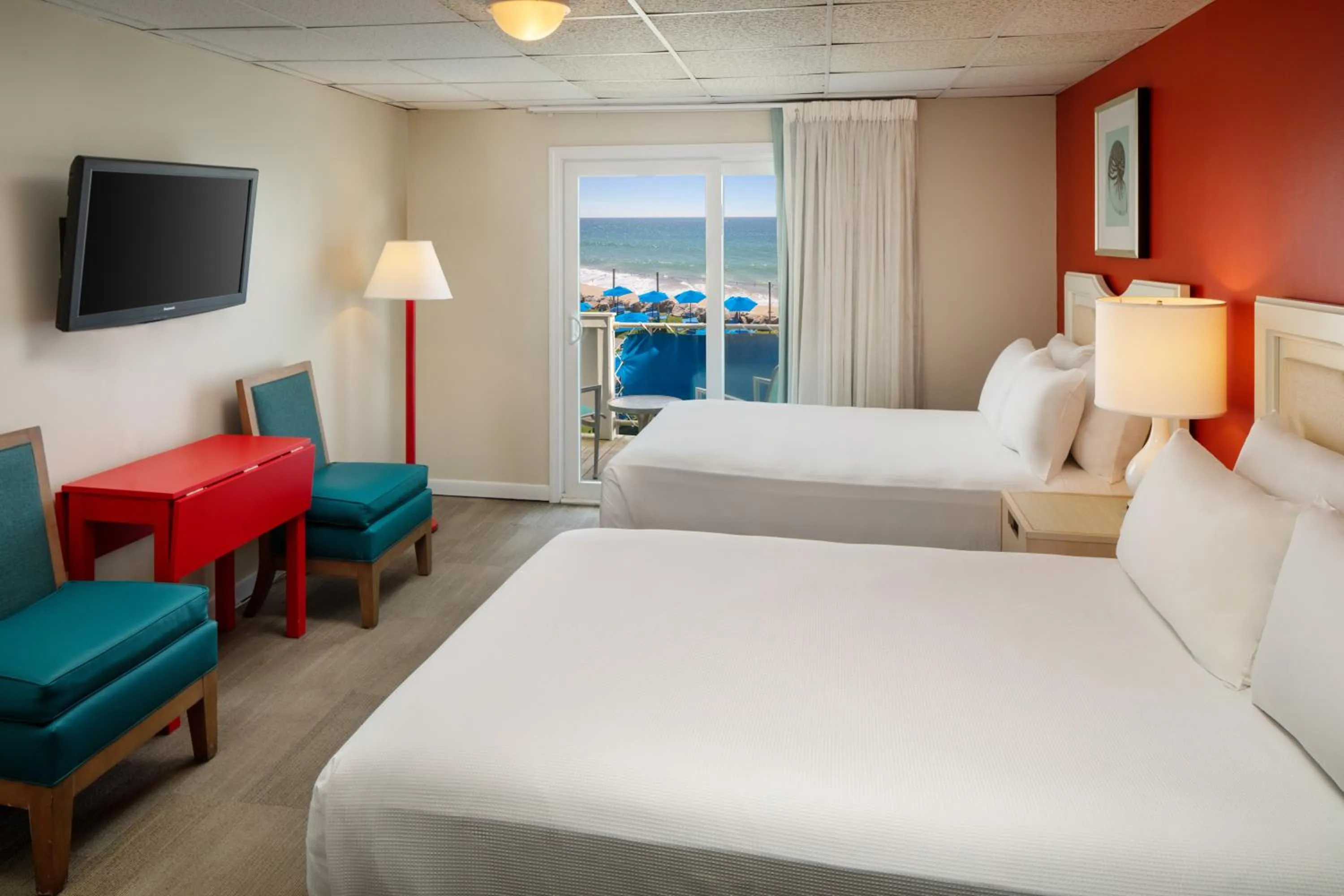 Bed in Pleasant View Inn