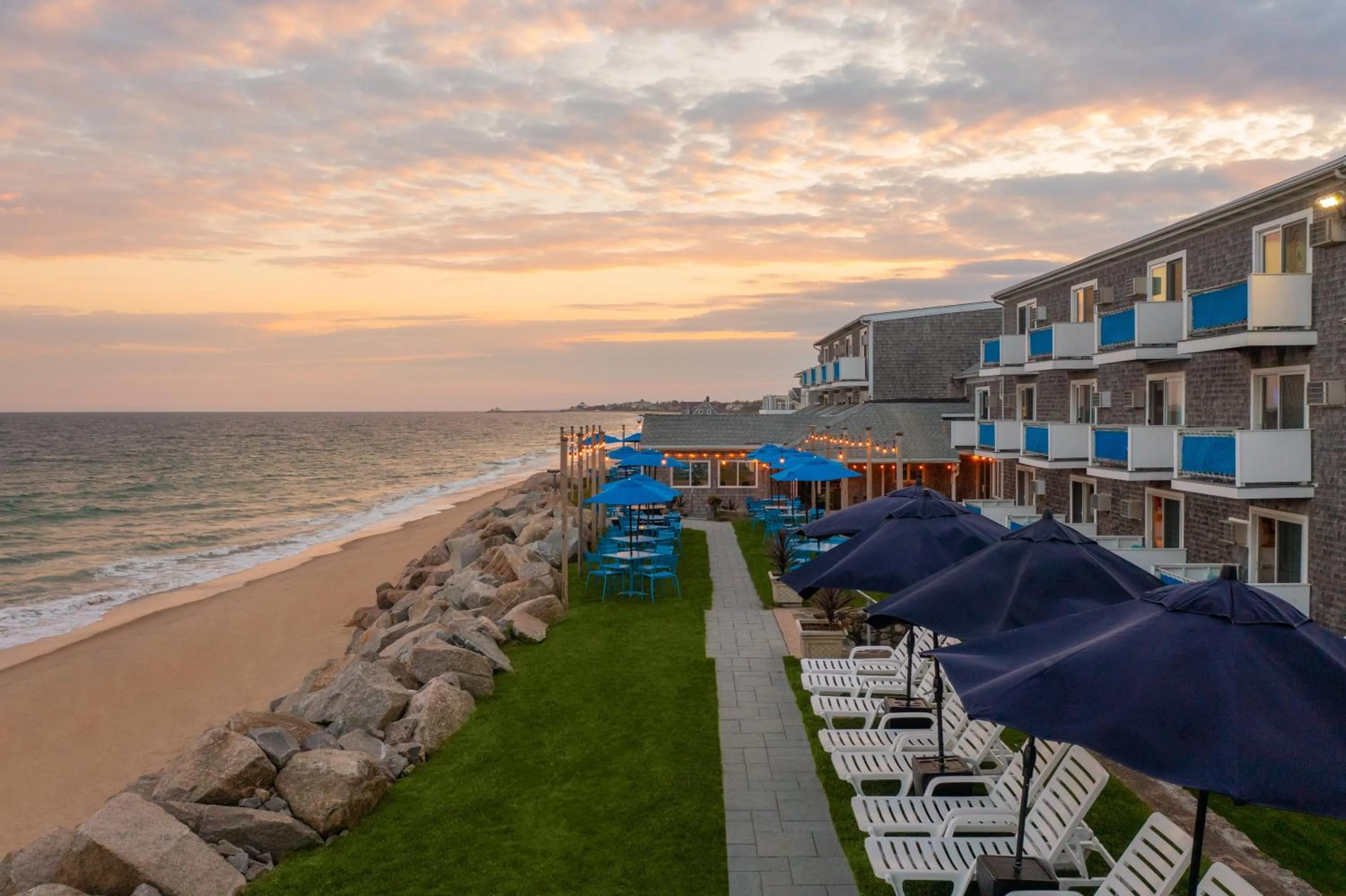 Property building in Pleasant View Inn