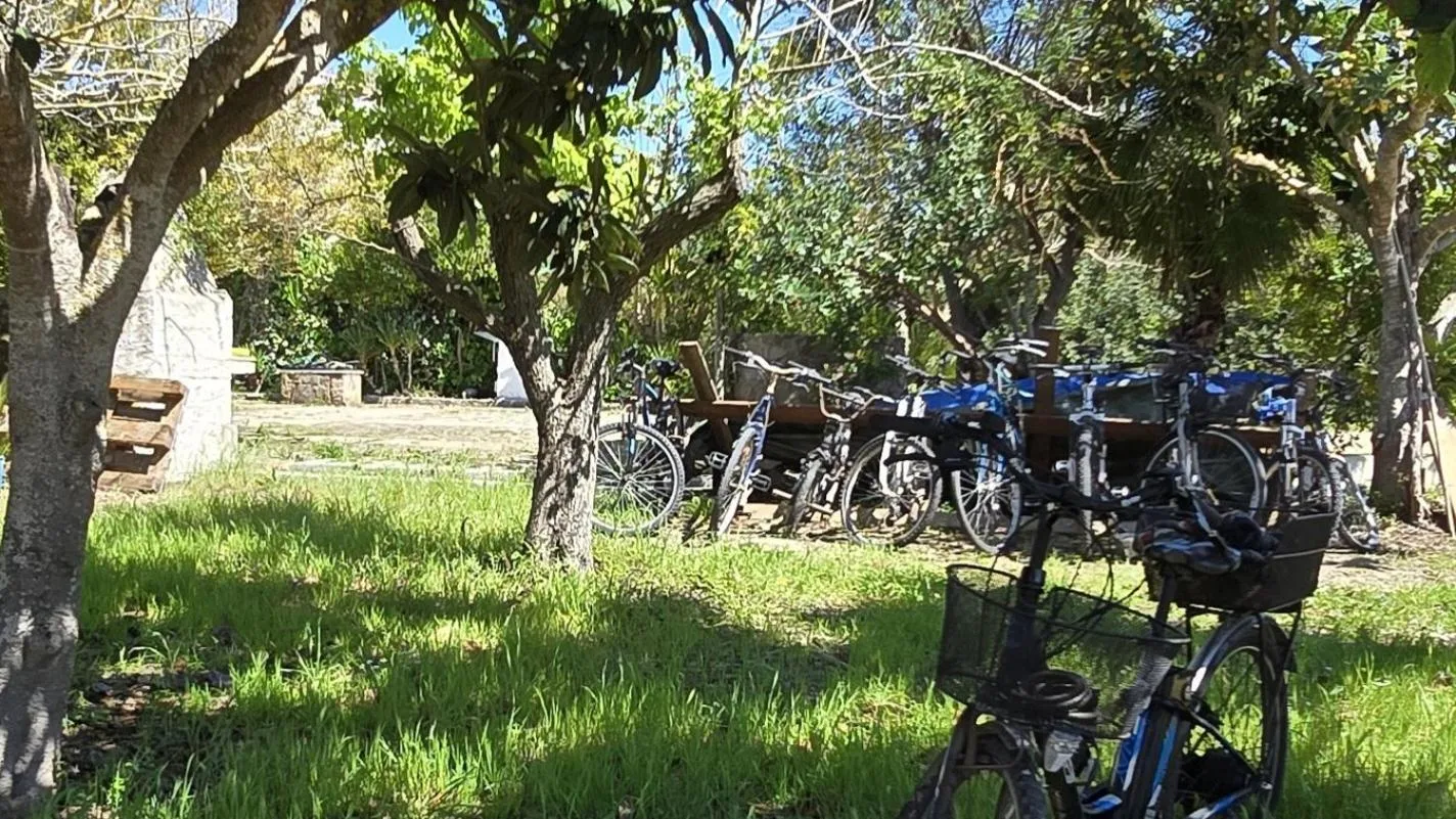 Natural landscape in Alghero in bicicletta