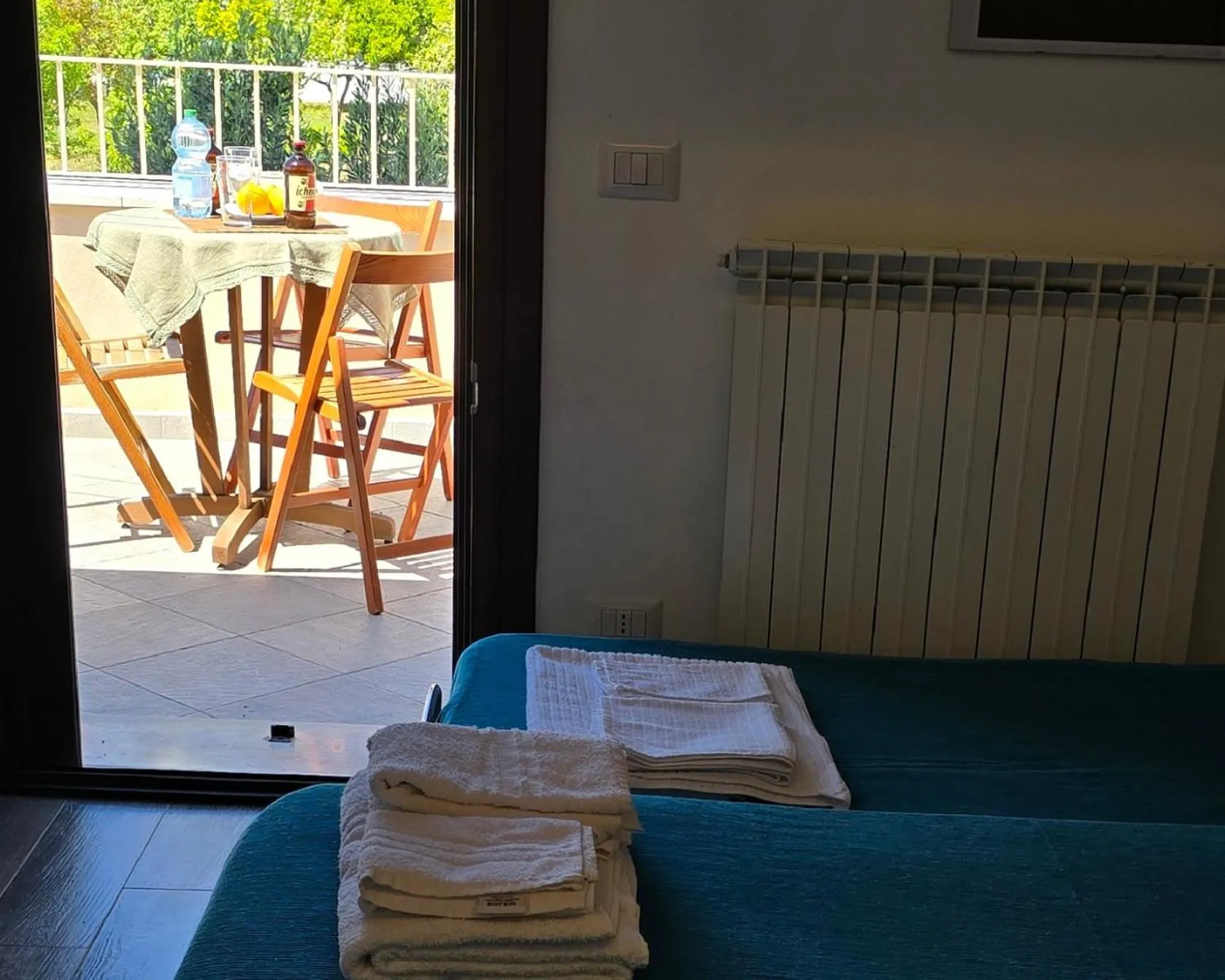 Balcony/Terrace in Alghero in bicicletta