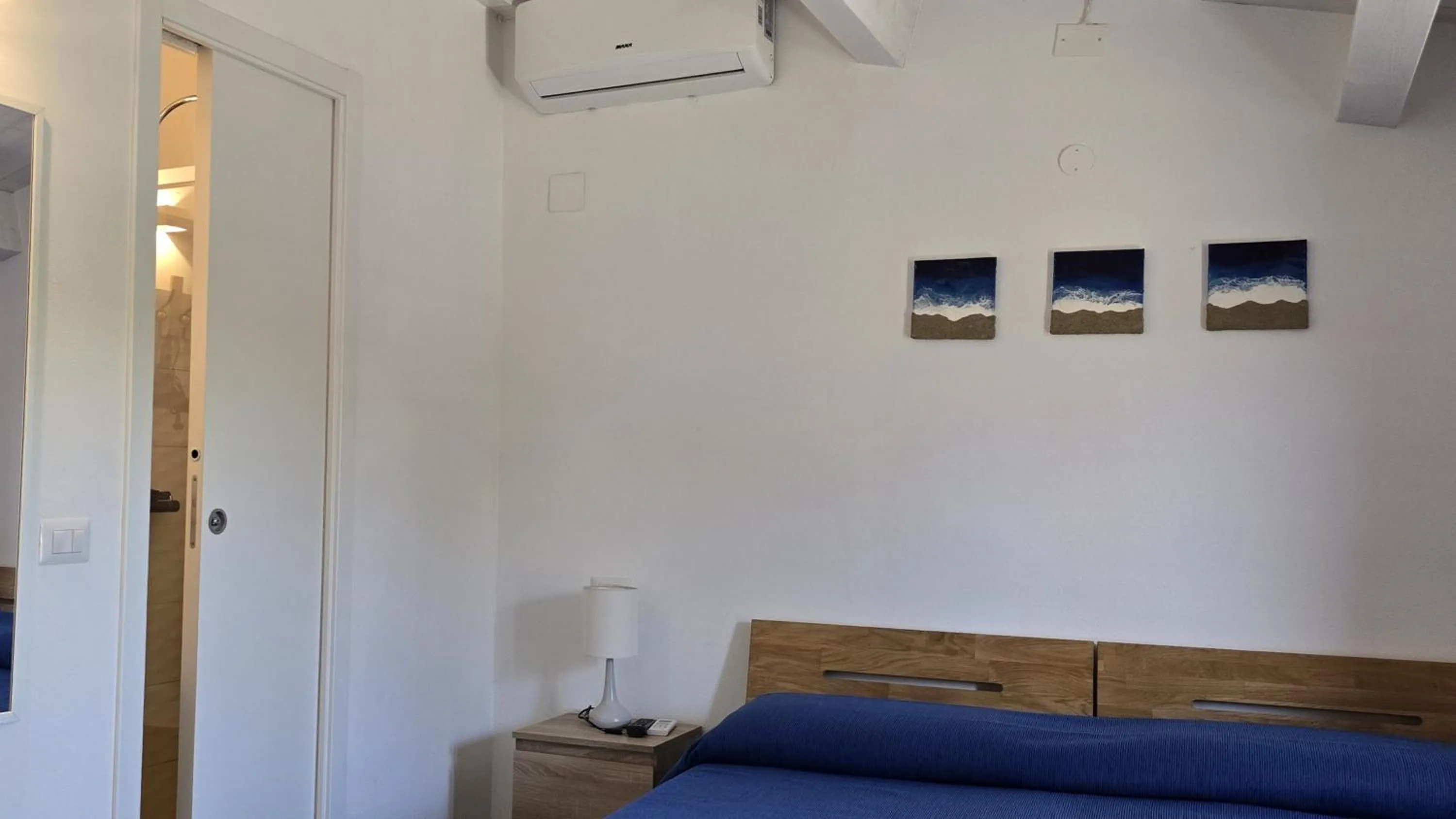 View (from property/room), Bed in Alghero in bicicletta