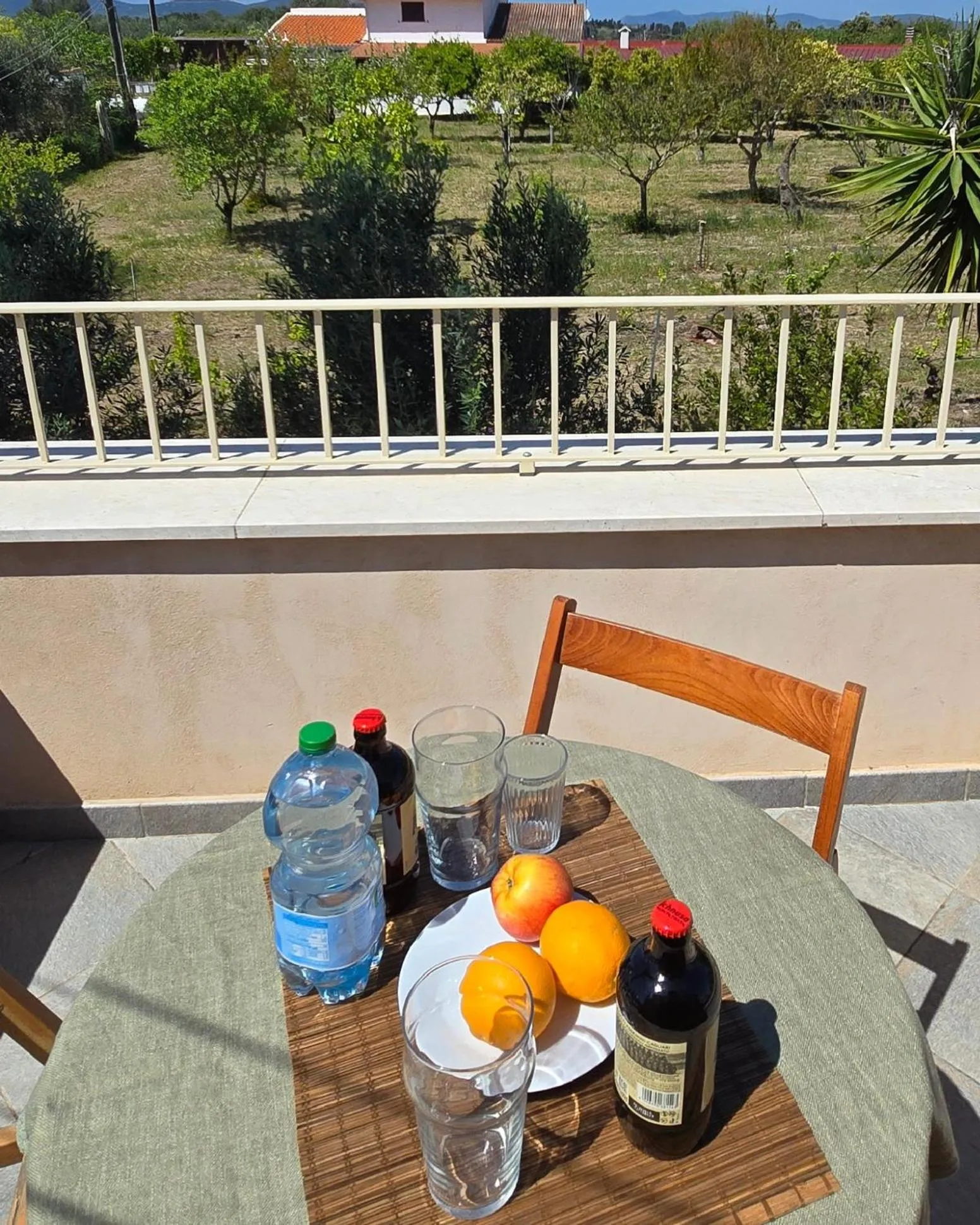 View (from property/room) in Alghero in bicicletta
